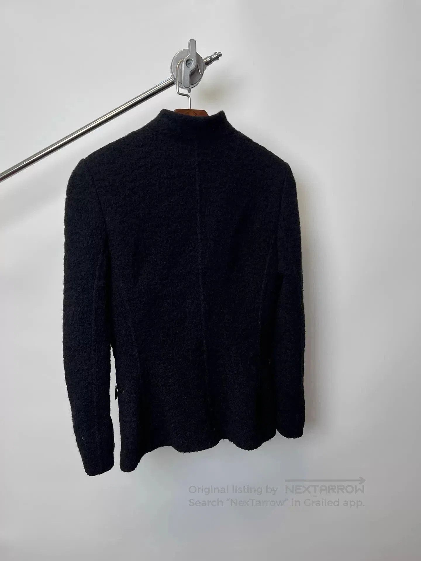 Giorgio Armani Textured Zip. Size US S / EU 44-46 / 1 - 4 Thumbnail