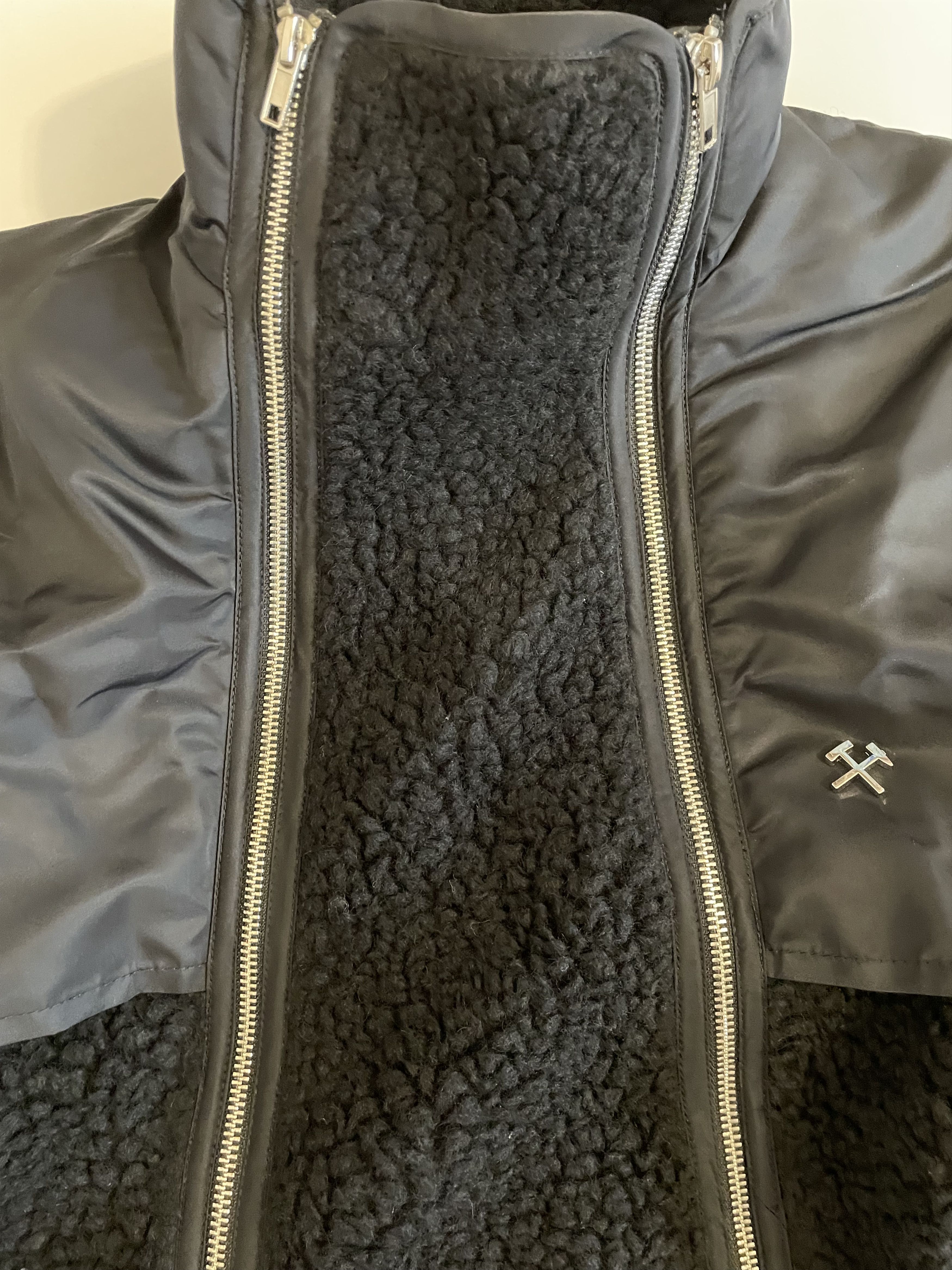 GmbH GmbH Shearling and Nylon Jacket Size US M / EU 48-50 / 2 - 4 Thumbnail