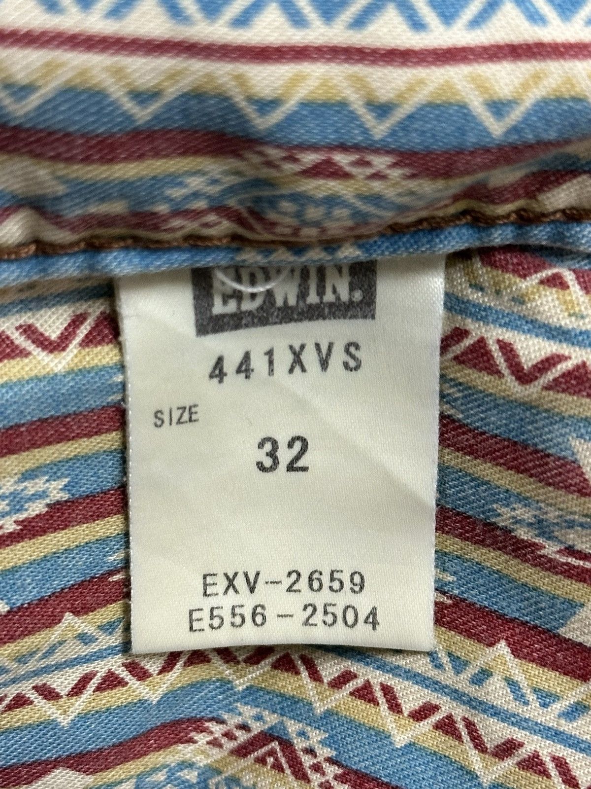 Edwin Edwin XV Exclusive Vintage Faded Wash Style Baggy Jeans Size US 33 - 9 Thumbnail