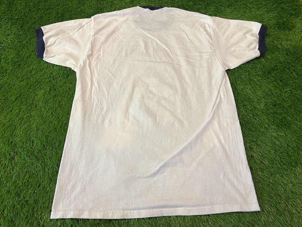 President's Vintage OLLIE NORTH FOR PRESIDENT Ringer T-Shirt 1980s Tee Size US XL / EU 56 / 4 - 6 Thumbnail