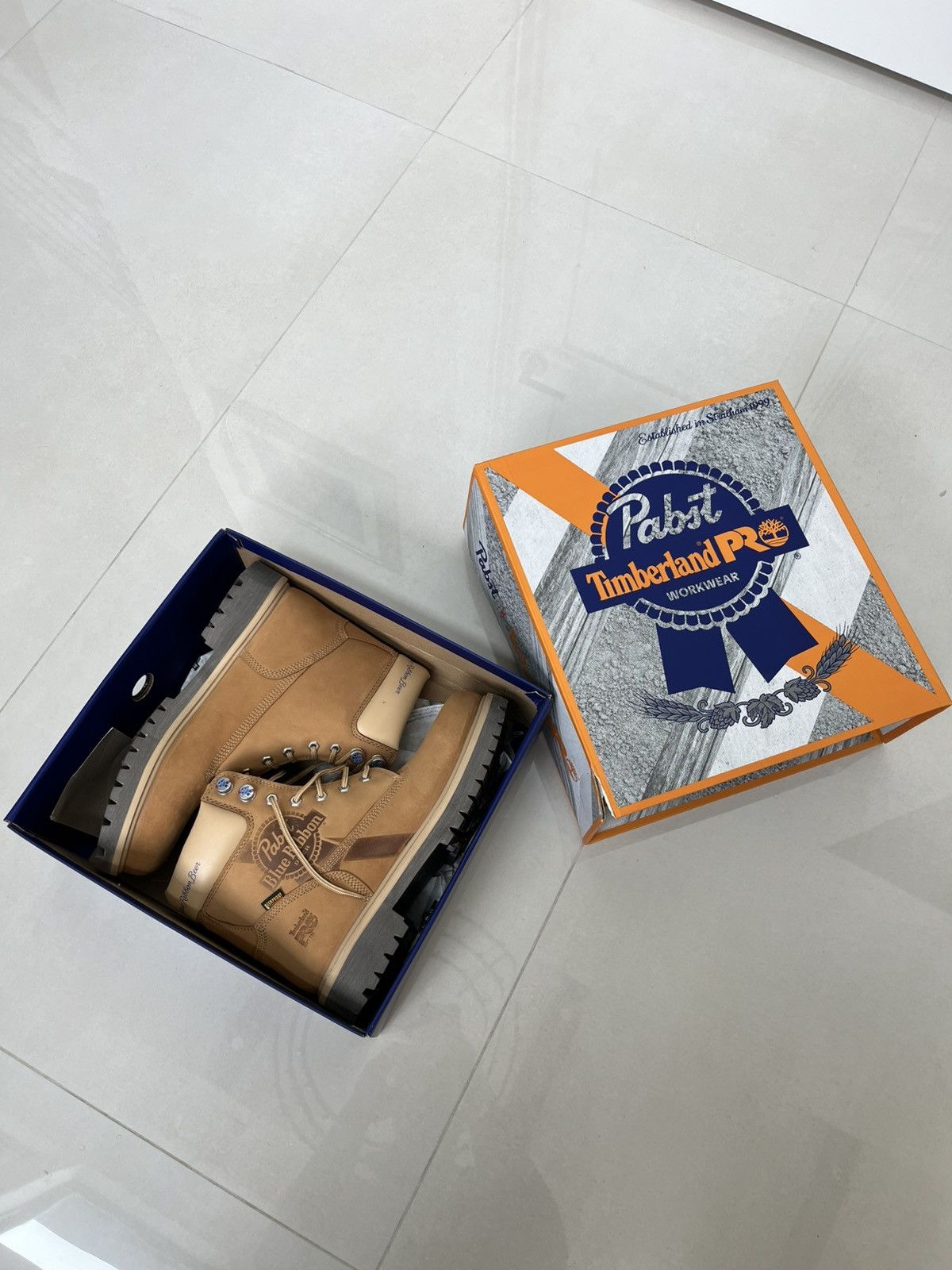 Timberland Pabst x Timberland PR Boot Size US 12 / EU 45 - 1 Thumbnail