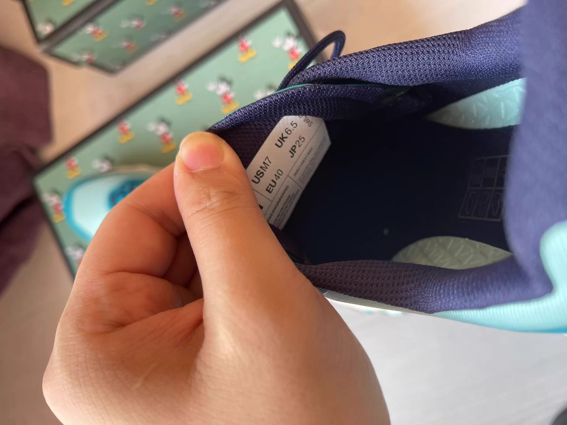Loewe LOEWE Unisex Collab Sneakers 40 New (Side & Tongue Logo) Size US 7 / EU 40 - 7 Thumbnail