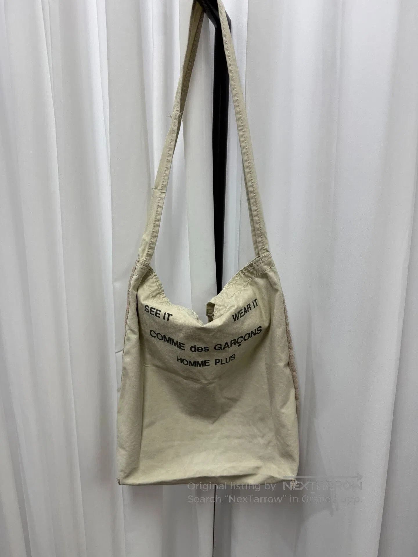 Comme des Garcons Homme Plus Comme des Garcons Homme Plus Tote Bag. Size ONE SIZE - 1 Thumbnail