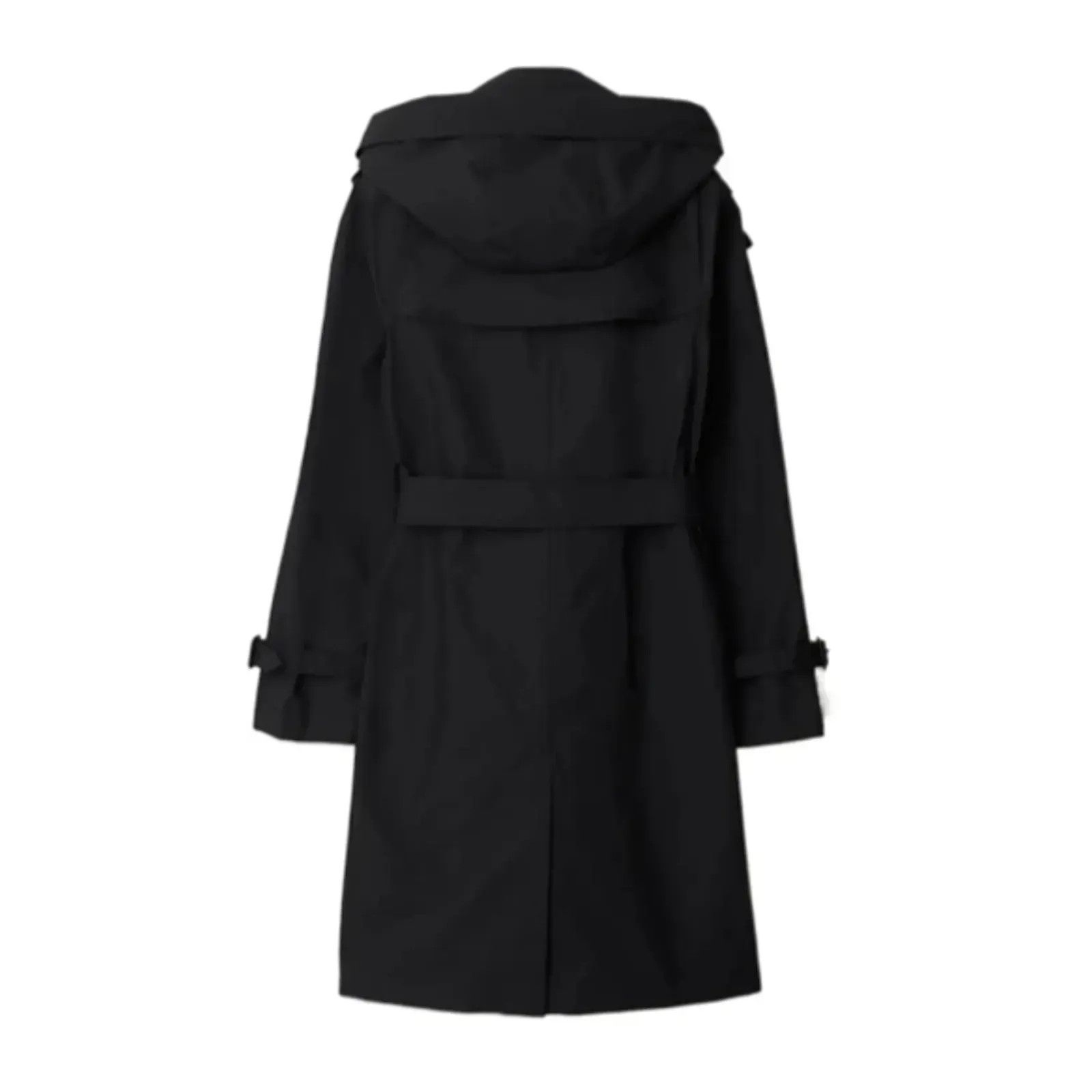 Burberry o1w1db10426 Trench Coat in Black Size XL / US 12-14 / IT 48-50 - 3 Thumbnail
