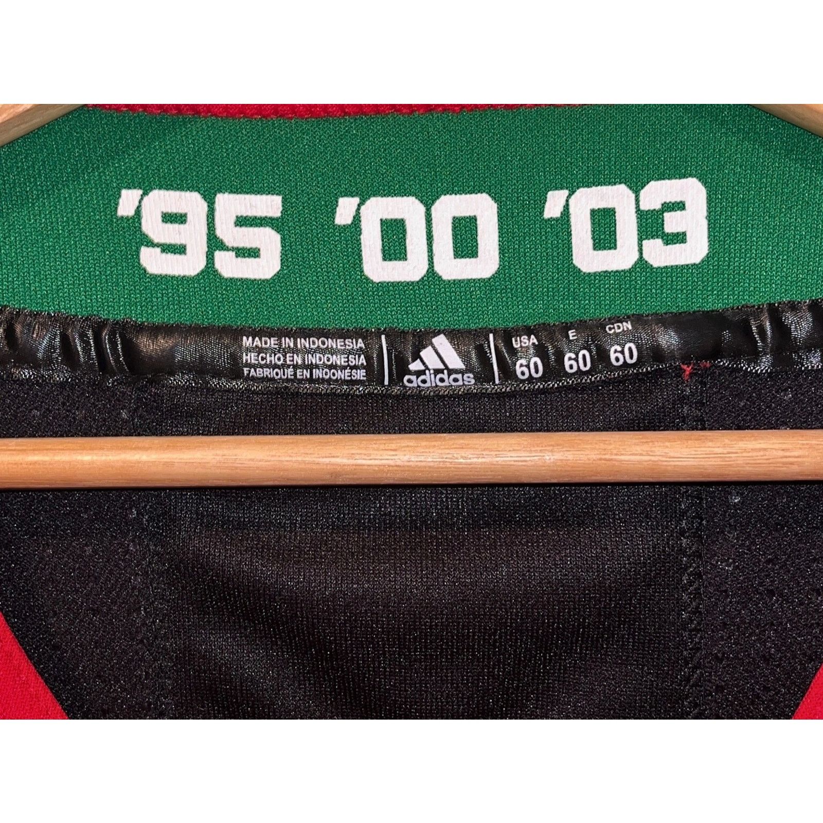 Adidas New Jersey Devils Jacob Markstrom Adidas Jersey Sz 60 3XL Size US XXL / EU 58 / 5 - 8 Thumbnail