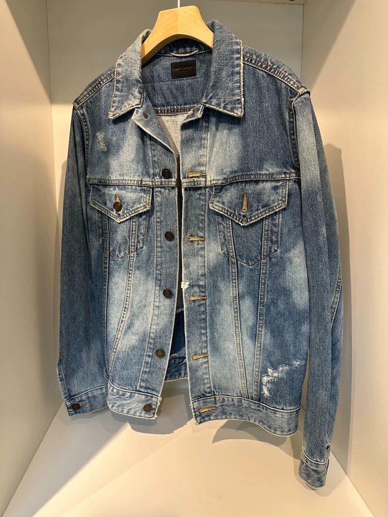 Saint Laurent Denim Jacket for Men