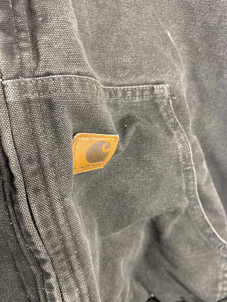 Carhartt Vintage 90s J25 MOS Carhartt Active Hooded Jacket Size XXXL Size US XXL / EU 58 / 5 - 3 Thumbnail