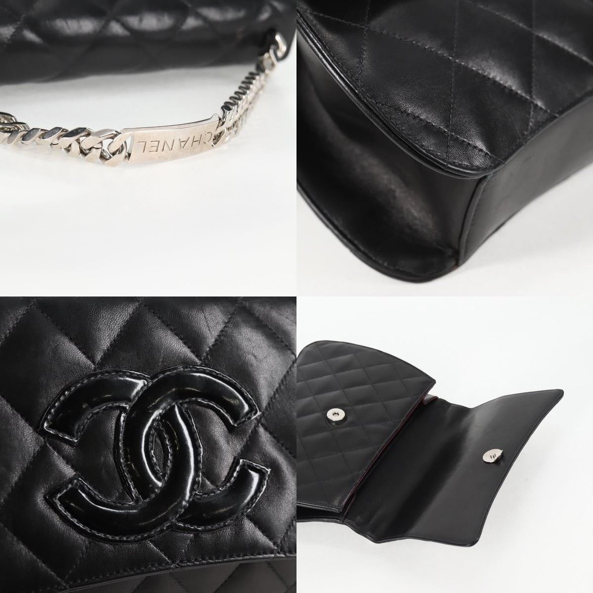 Chanel Chanel Classic Flap Handbag Size ONE SIZE - 4 Thumbnail