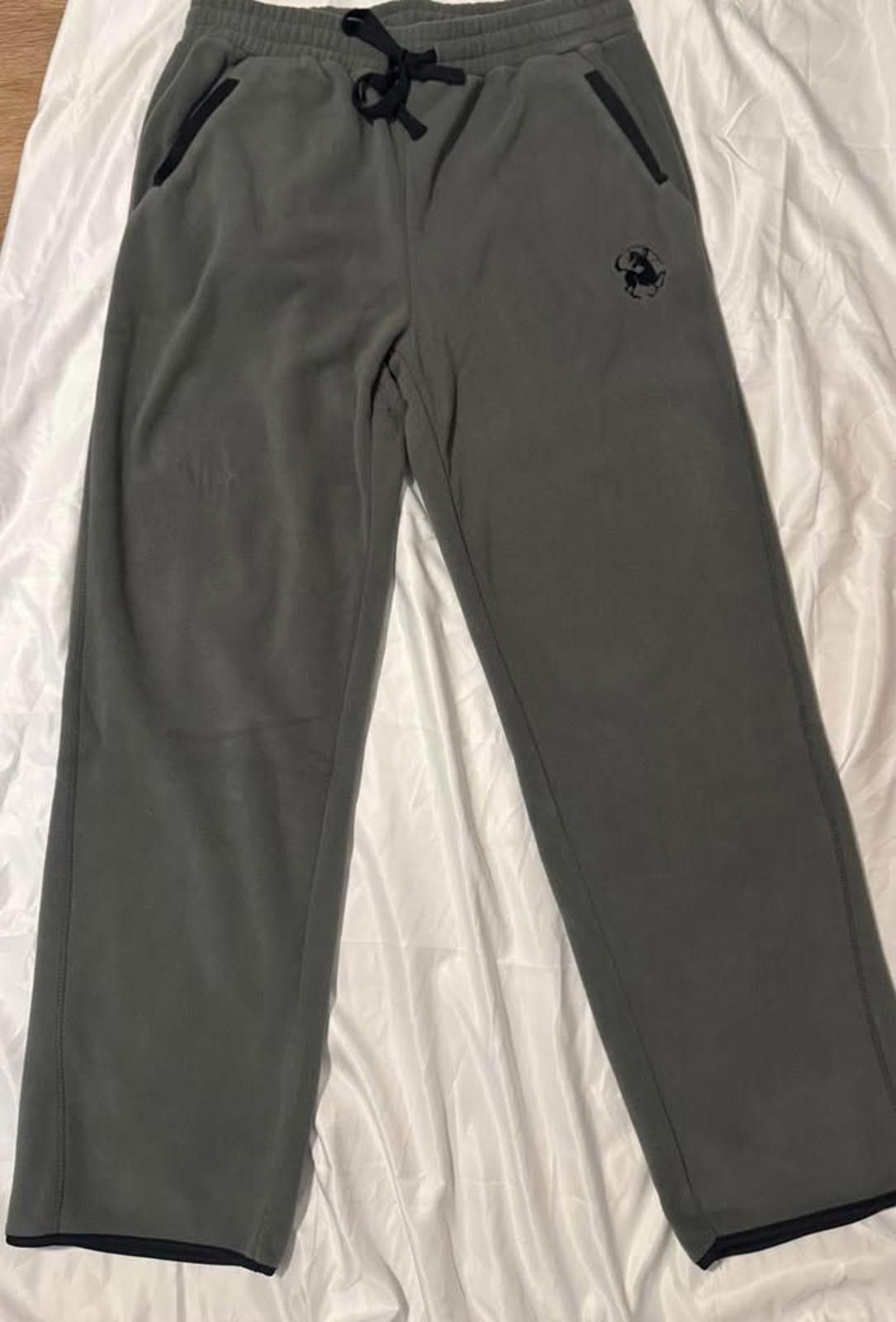 Sinclair Global Sinclair Polar Fleece Sweatpants | Grey | Size XL Size ONE SIZE - 2 Thumbnail