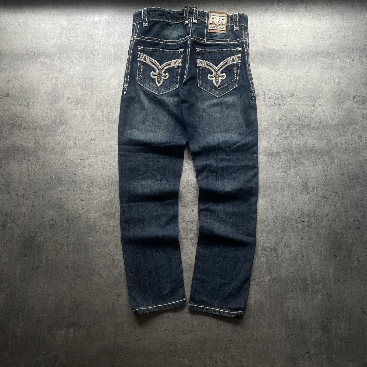 Rock Revival × Vintage NWT Rock Revival Bilby Chrome Hearts Style Pants Size US 32 / EU 48 - 1 Thumbnail
