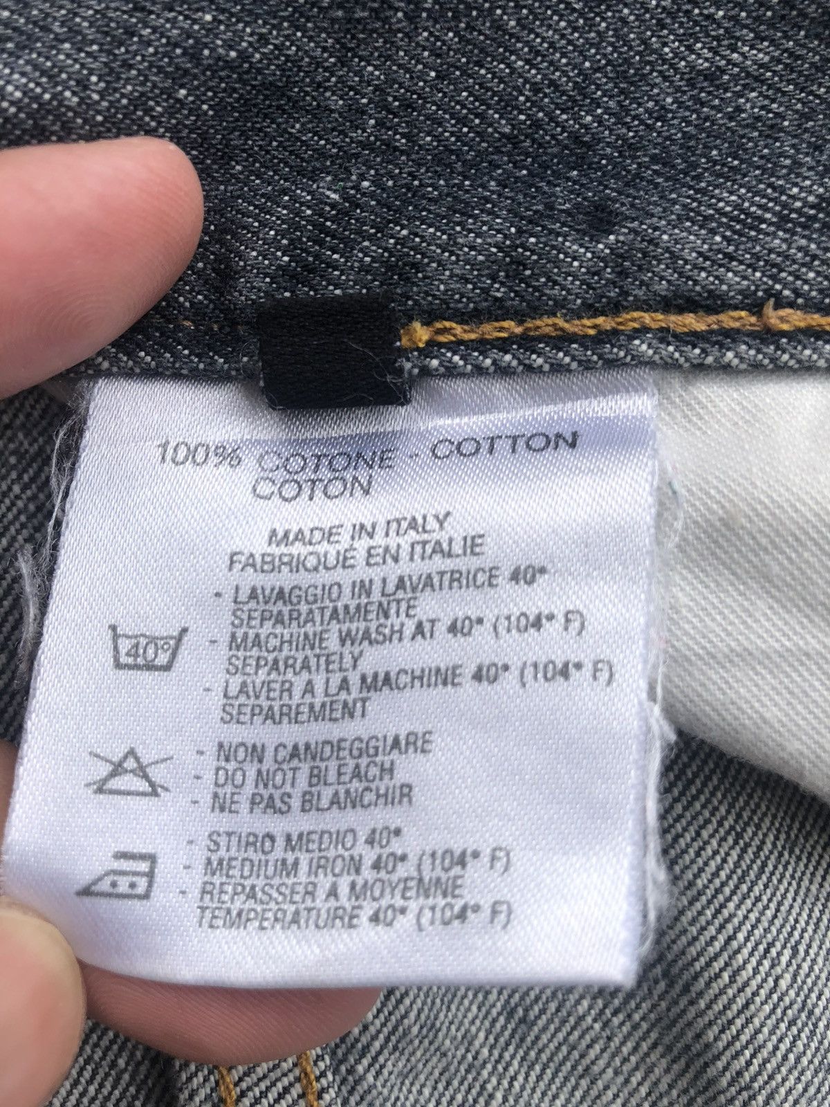 Tom Ford Gucci Distressed Denim Size US 33 - 21 Thumbnail