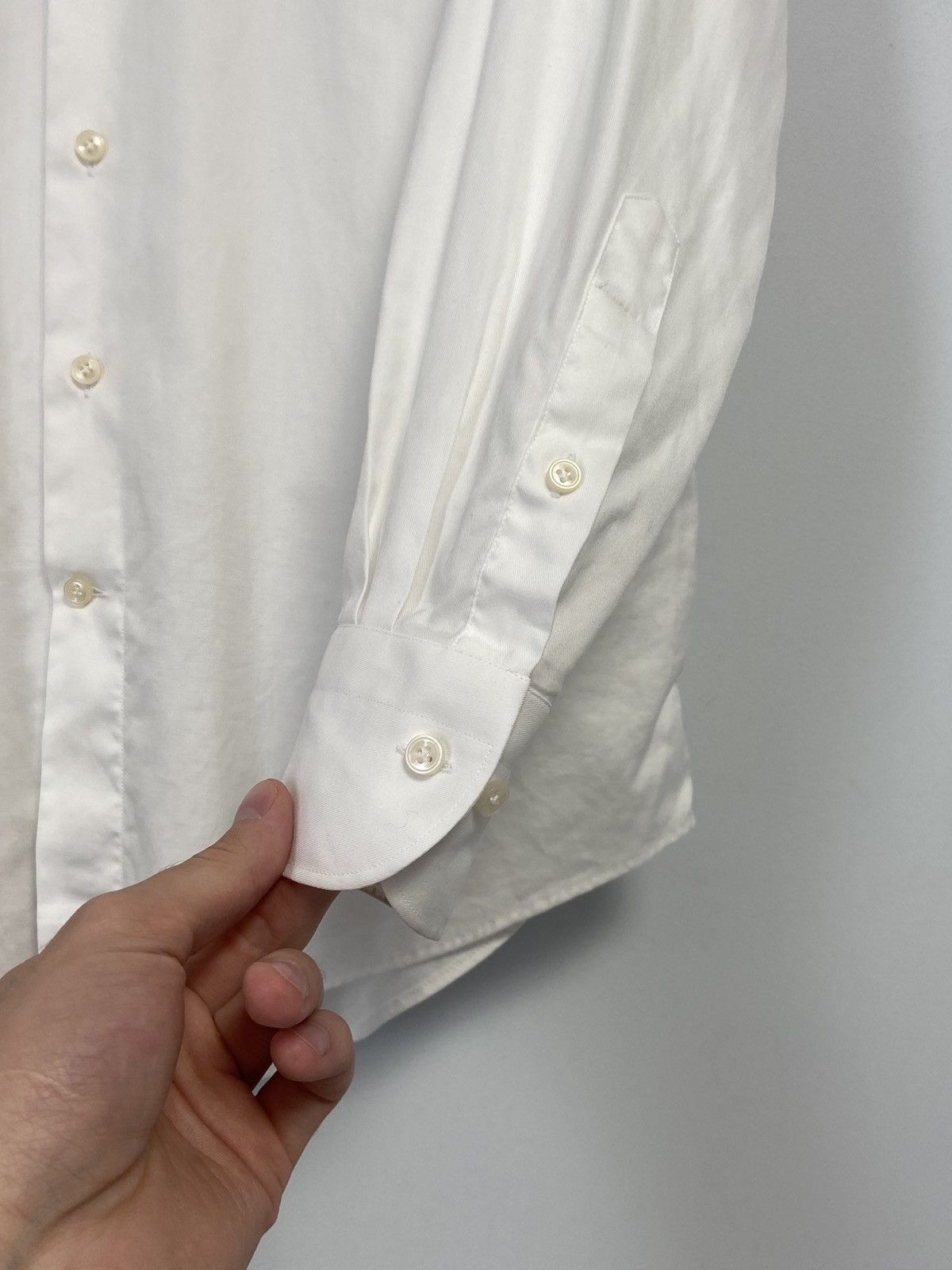 Suitsupply Suitsupply Button Up Luxury white Size US S / EU 44-46 / 1 - 8 Thumbnail