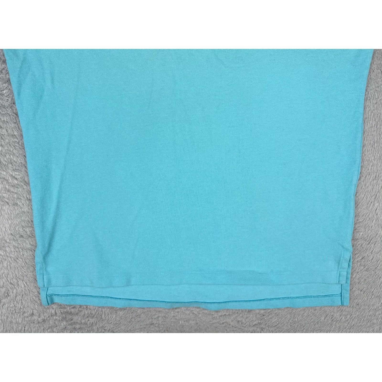 Ralph Lauren VINTAGE Ralph Lauren Polo Shirt Men Large Blue 100% Cotton Short Sleeve Golfer Classic Golf Polo Shirt Mens Size US L / EU 52-54 / 3 - 5 Thumbnail