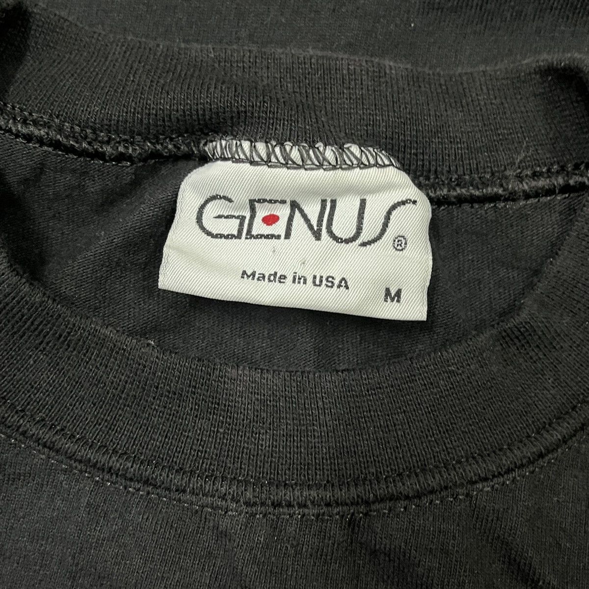 Disney Vintage Grails Mickey Mouse California Genius USA TShirt Size US L / EU 52-54 / 3 - 3 Thumbnail