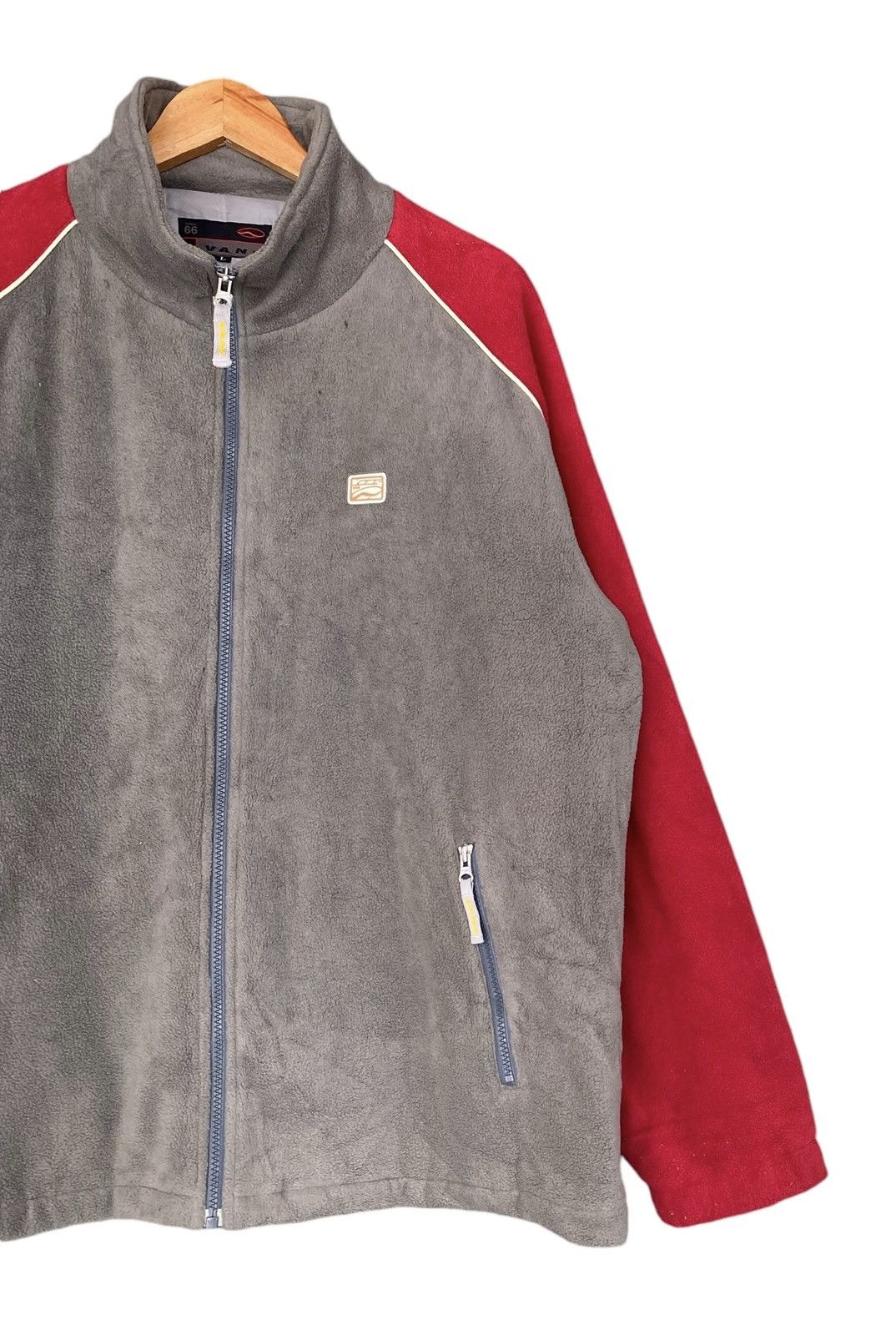 Vans VANS Fleece Zipper Jacket (L) Size US L / EU 52-54 / 3 - 2 Thumbnail