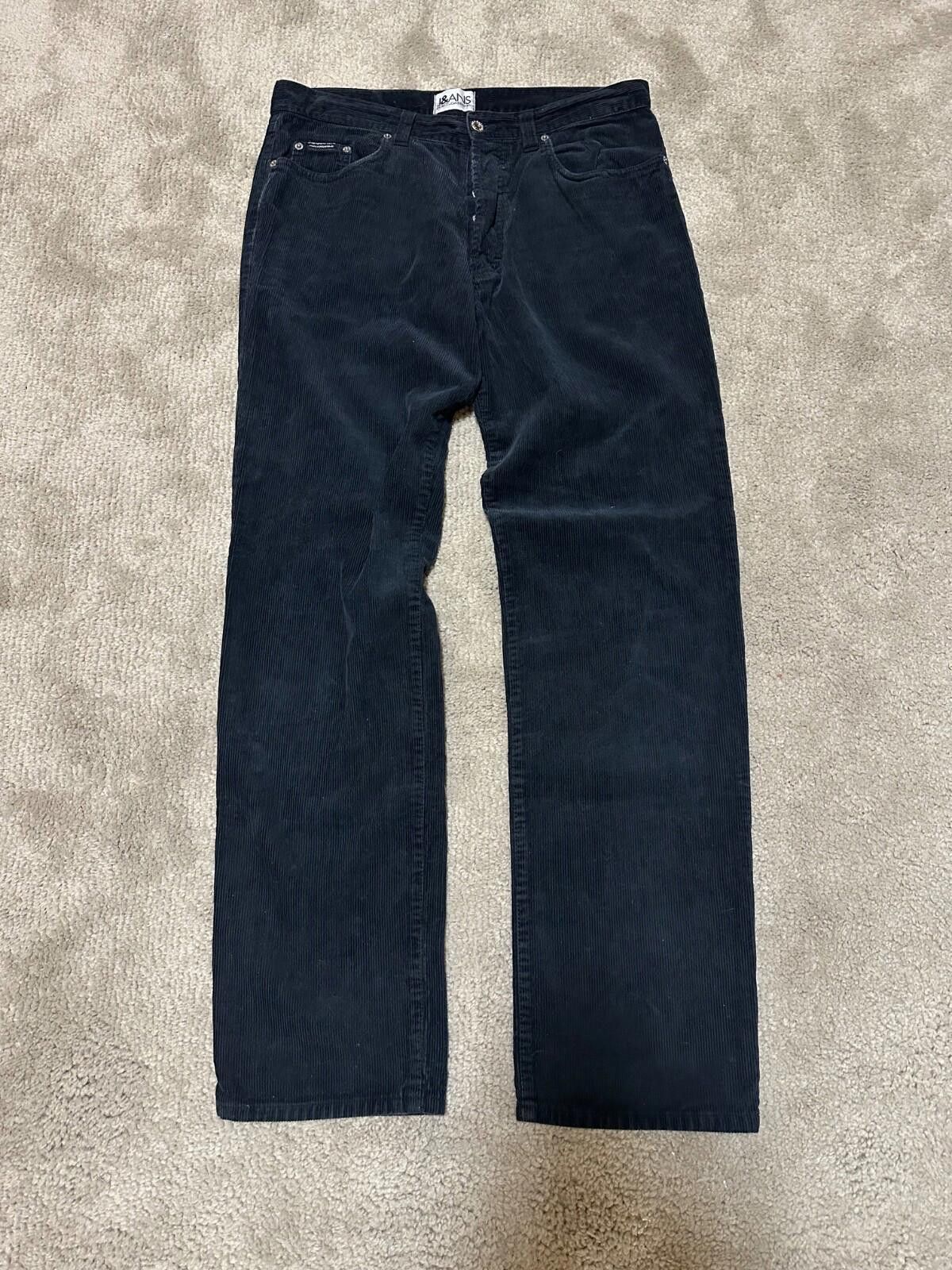 Dolce & Gabbana 90's Vintage Dolce & Gabbana Velvet Corduroy Pants Sz 34/48 Size US 34 / EU 50 - 5 Thumbnail