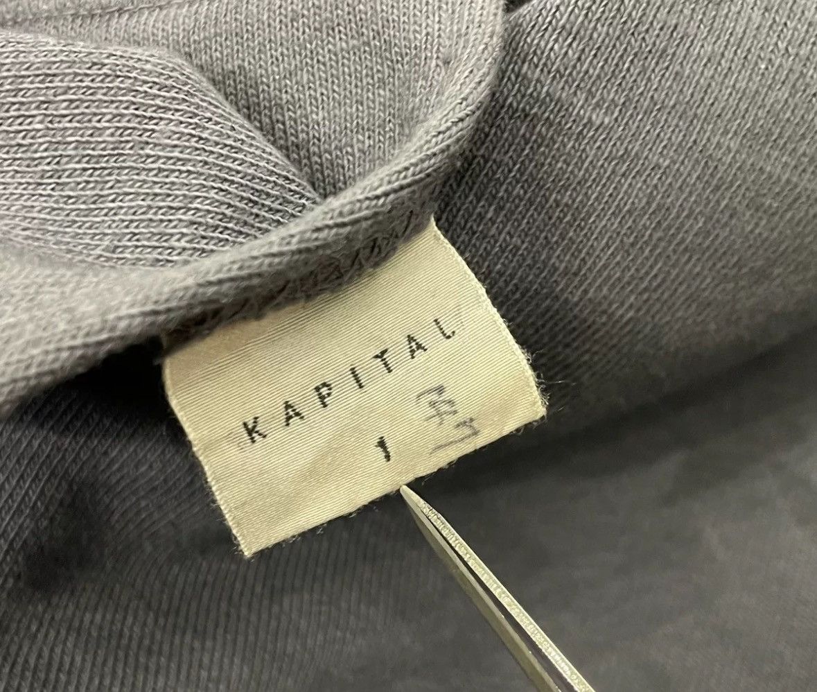 Kapital Kapital navy blue Taoist robe2412-Nextarrow Size US S / EU 44-46 / 1 - 8 Thumbnail