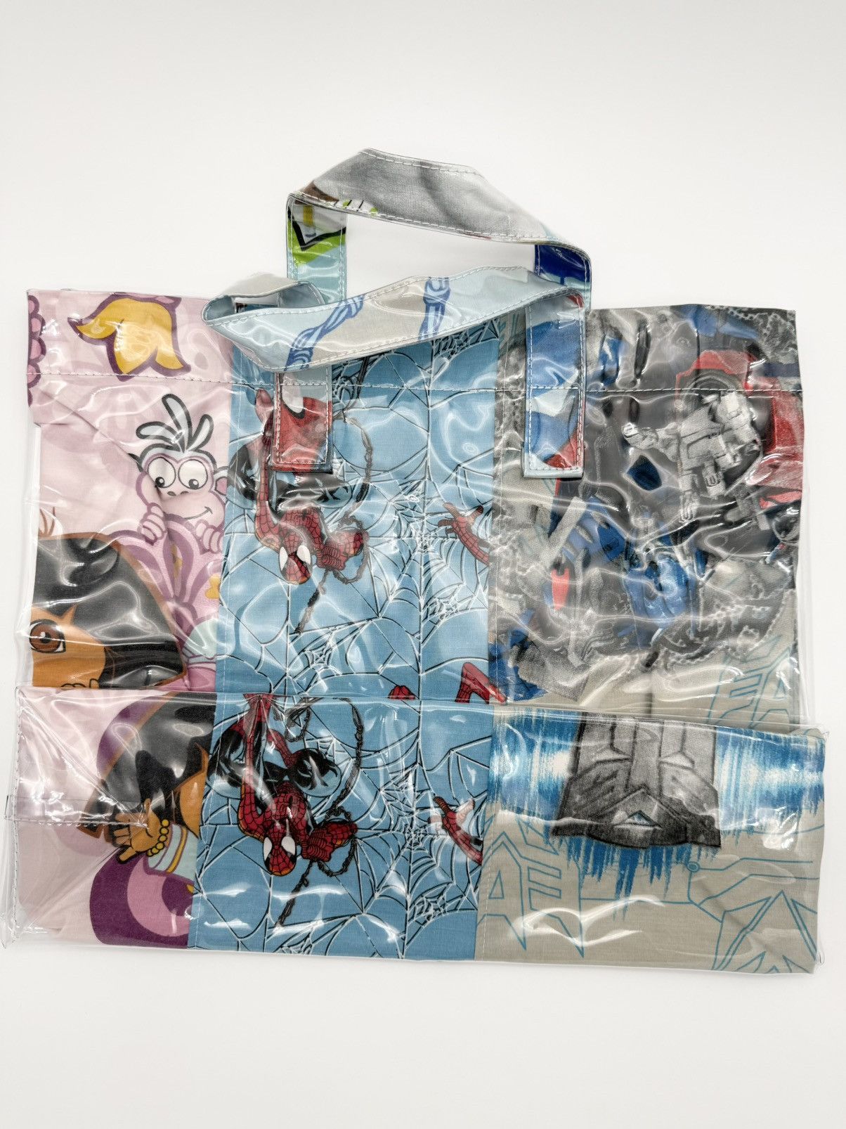 Comme des Garcons Comme des Garcons Shirt PVC Vinyl Bed Sheet Tote Bag Size ONE SIZE - 3 Thumbnail
