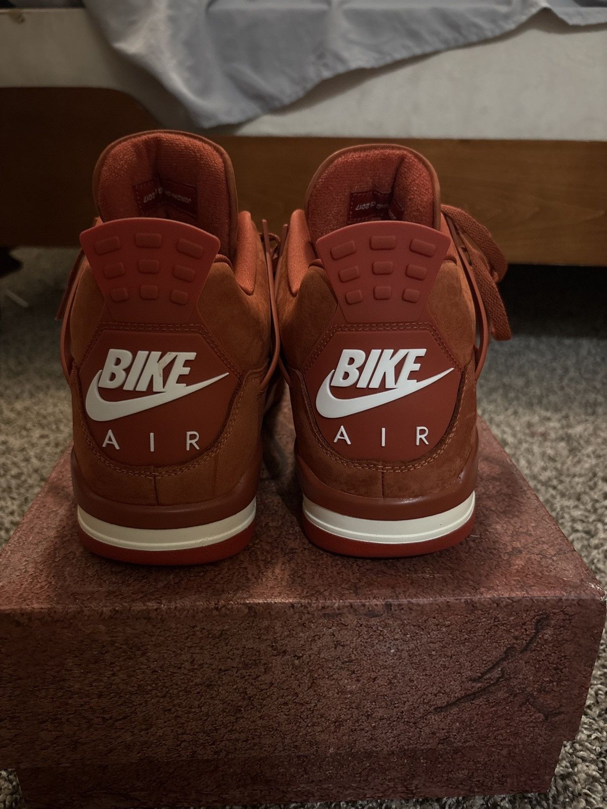 Jordan Brand Brick By Brick Retro 4s Size US 11 / EU 44 - 4 Thumbnail
