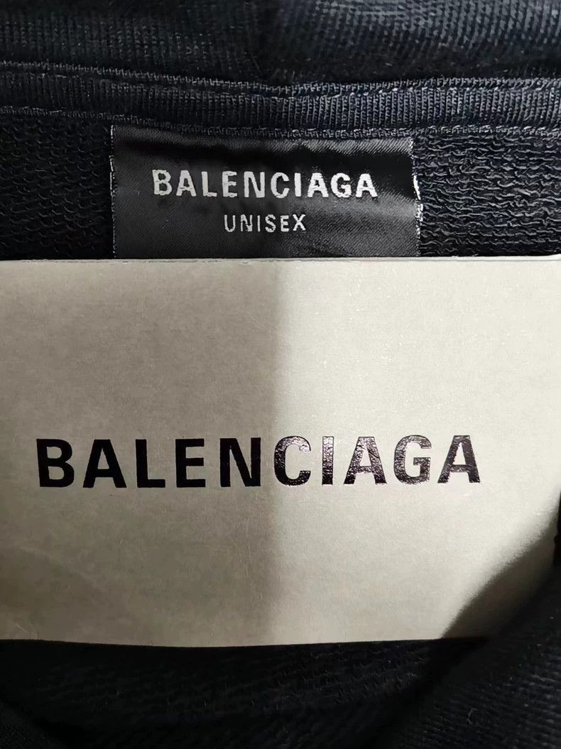 Balenciaga Balenciaga 23fw Muddy Bitcoin Destruction Hoodie-2506 Size US S / EU 44-46 / 1 - 5 Thumbnail