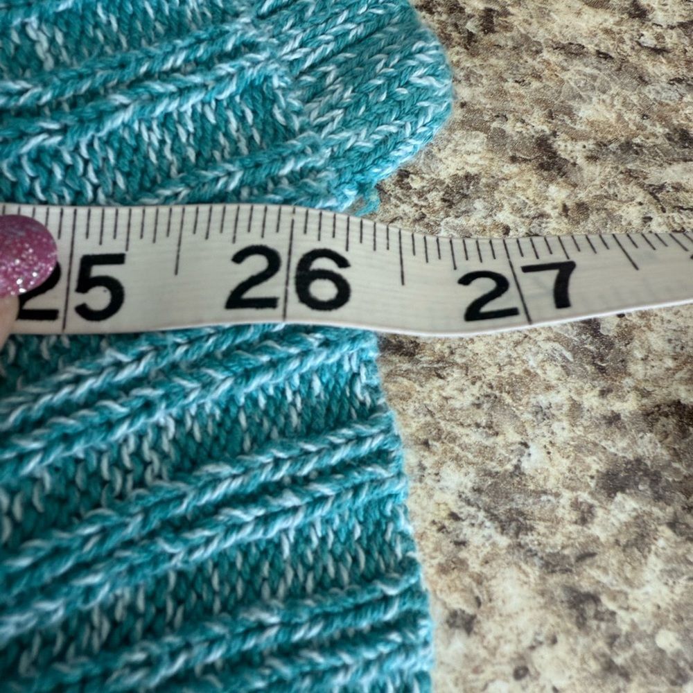 Loft Loft size medium blue, and white sweater top Size M / US 6-8 / IT 42-44 - 4 Thumbnail