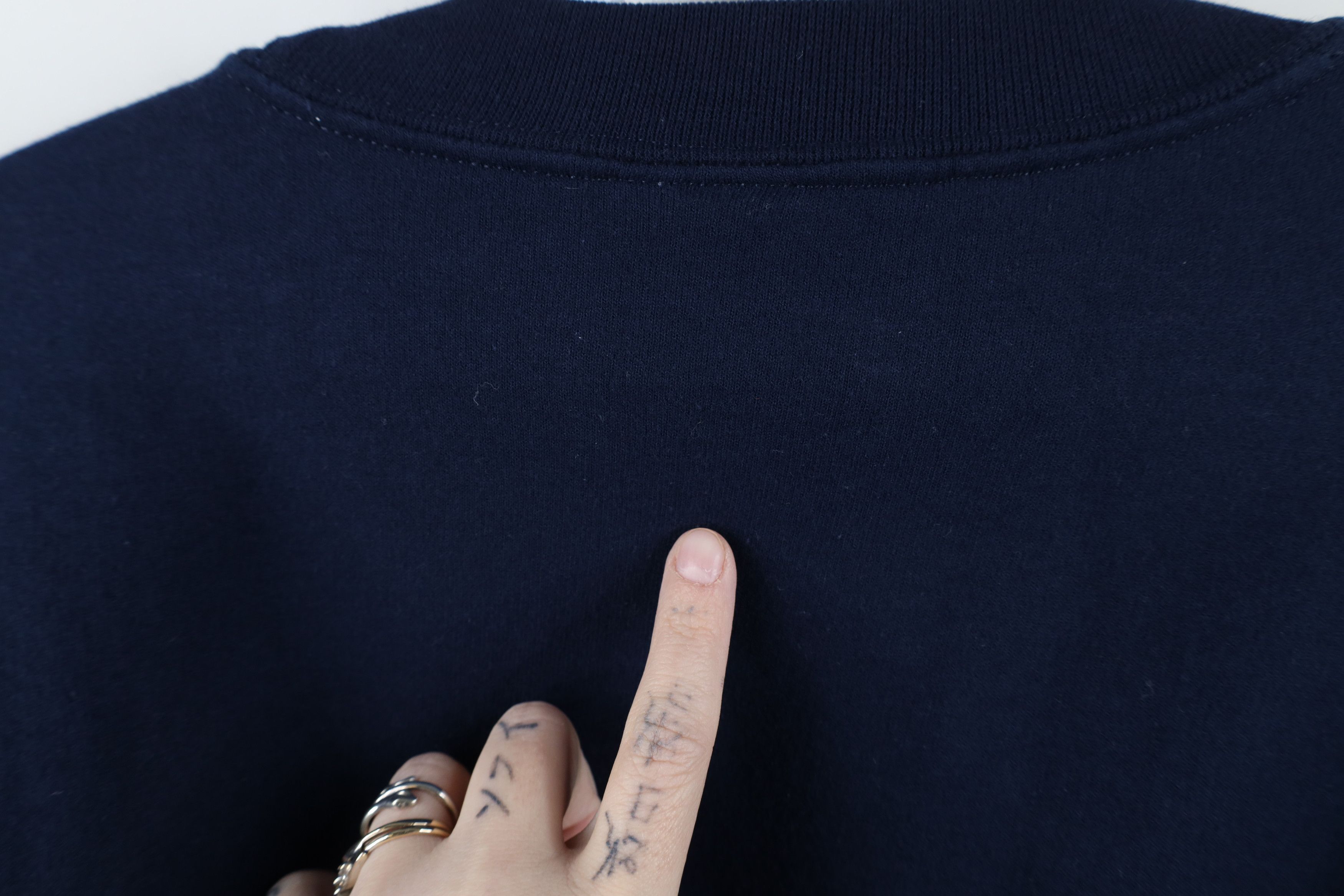 Vintage Vintage 90s Y2K Up North Michigan Nature Sweatshirt Blue Size US L / EU 52-54 / 3 - 9 Thumbnail