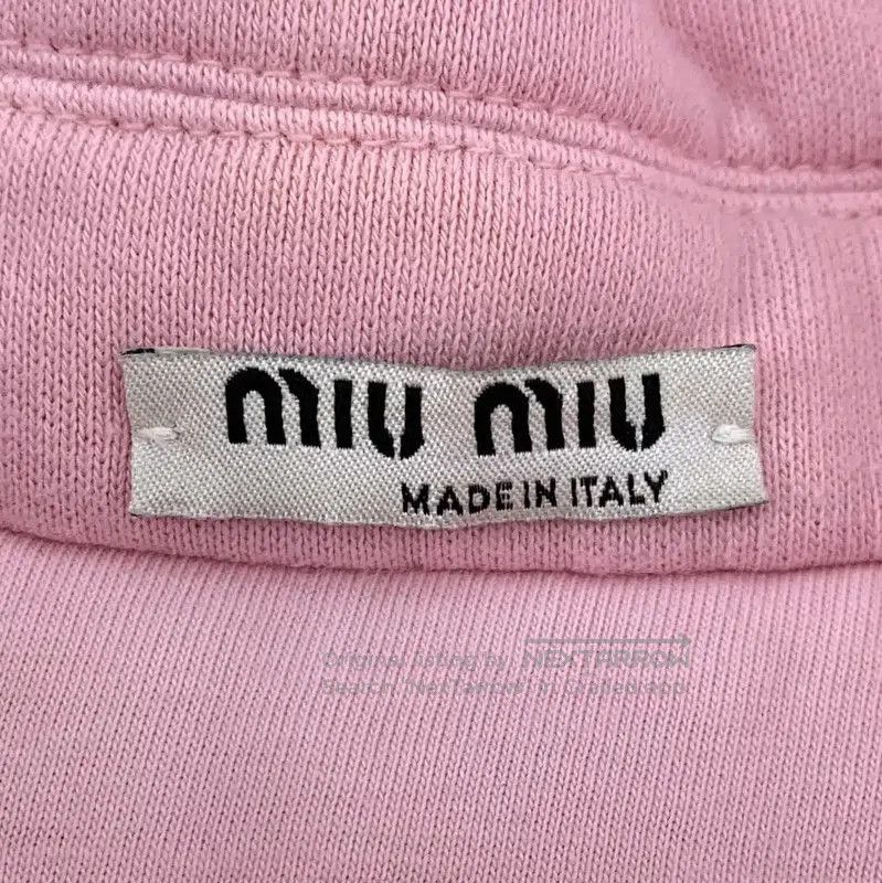 Miu Miu Miu Miu Pink Cotton Women's Jacket . Size XS / US 0-2 / IT 36-38 - 7 Thumbnail