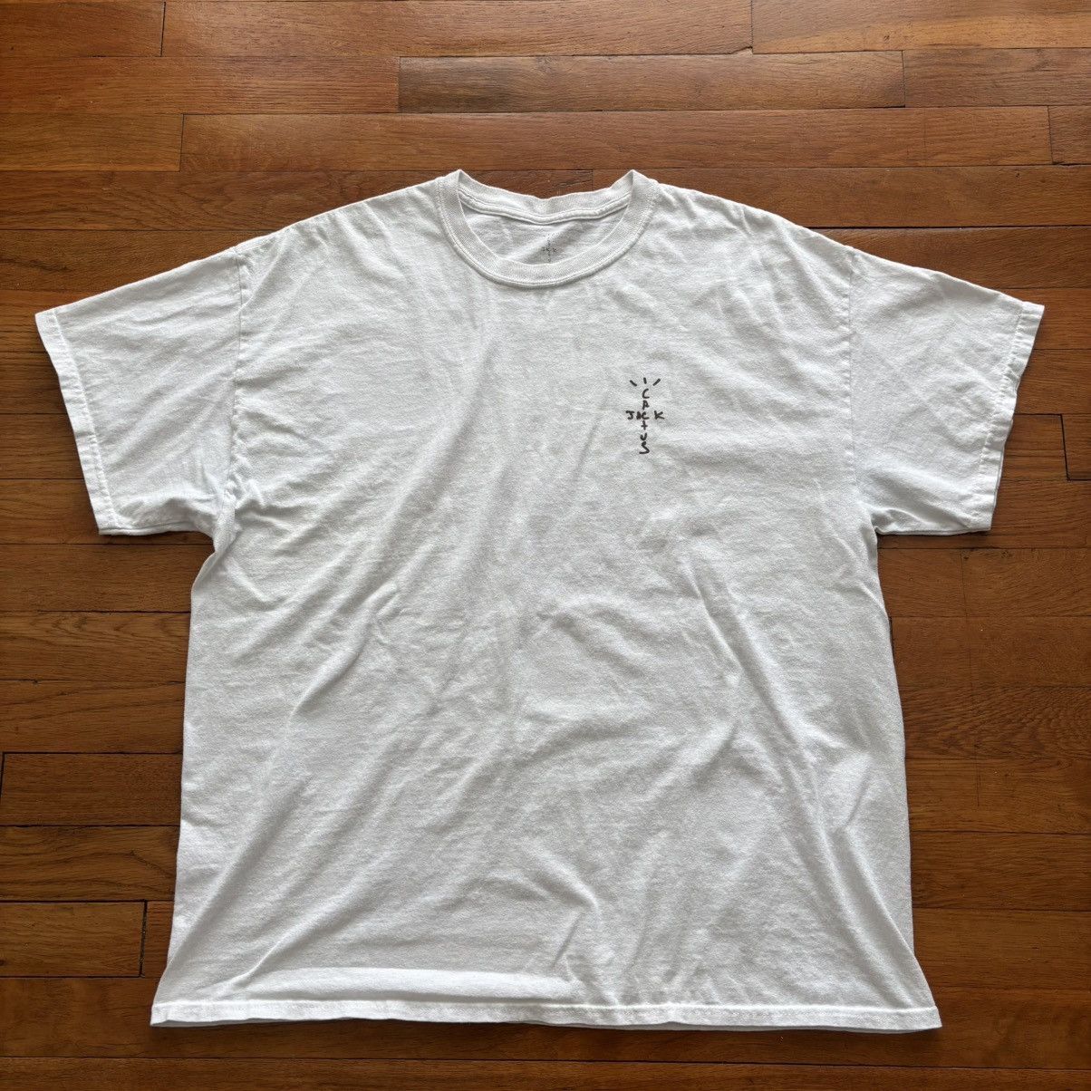 Travis Scott Size XL - Cactus Jack by Travis Scott CJ Tee USED Size US XL / EU 56 / 4 - 1 Thumbnail