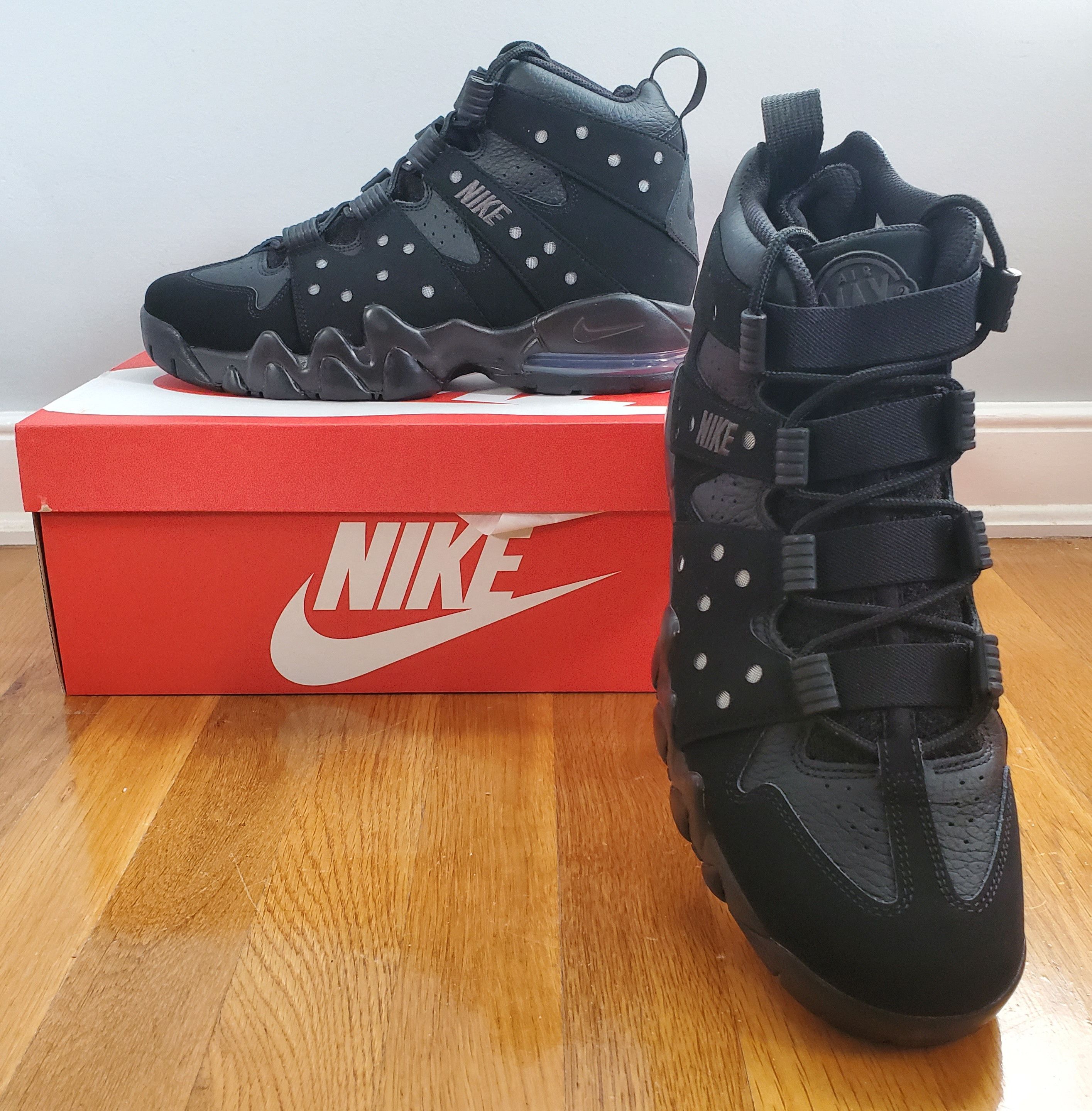 Nike Nike Air Max 2 CB 94 Triple Black Size US 11 / EU 44 - 1 Thumbnail