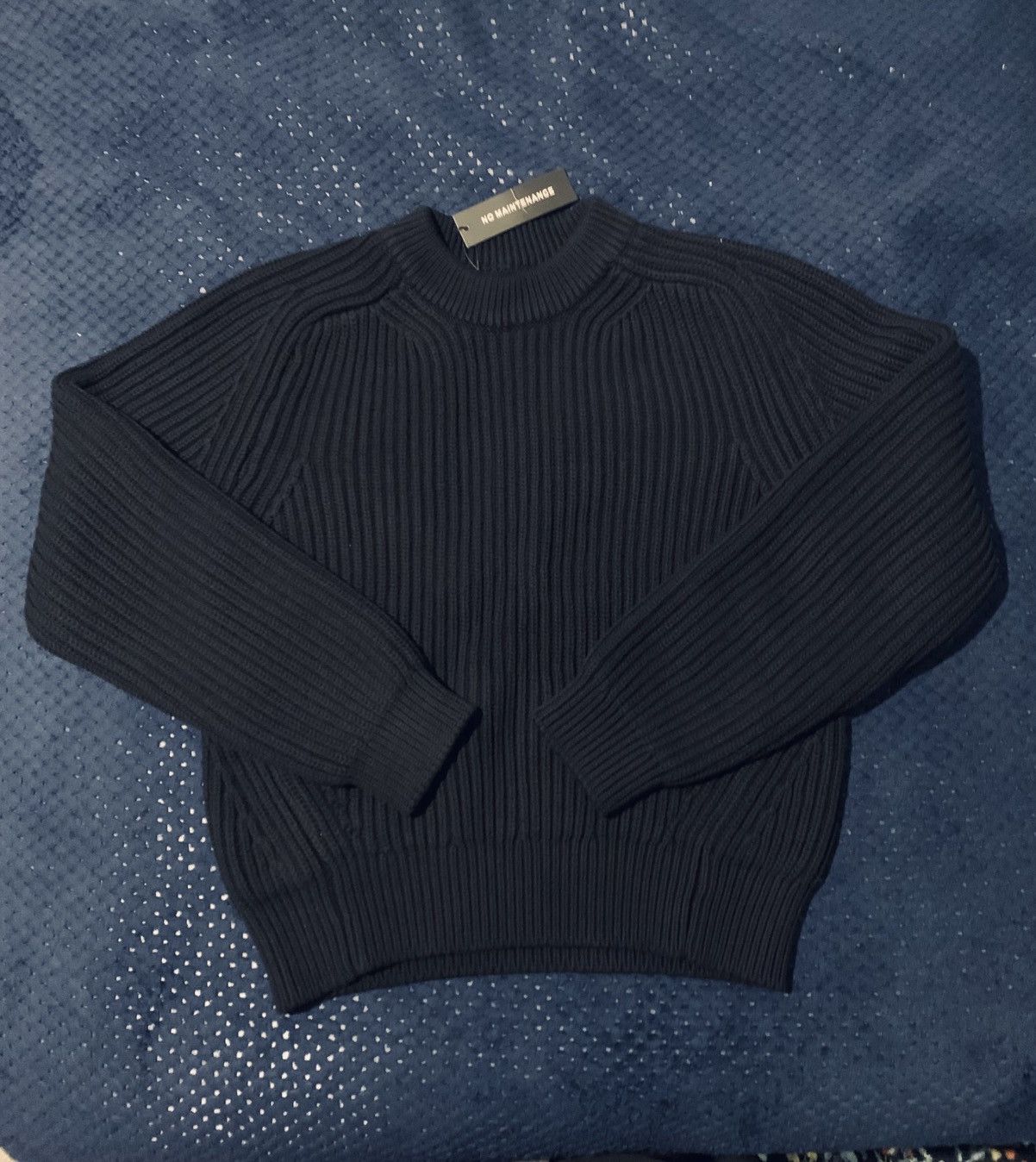 No Maintenance No maintenance fishermen’s knit sweater Size US XS / EU 42 / 0 - 2 Thumbnail