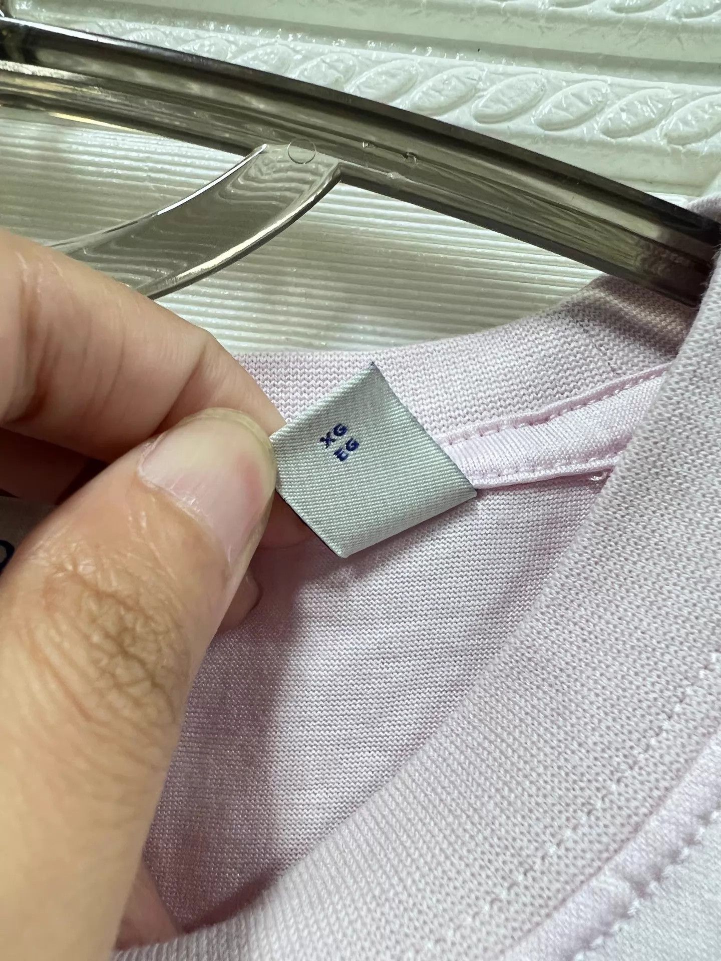 Burberry Burberry Logo Cotton Crew Short Sleeve T XL 99 New Size XL / US 12-14 / IT 48-50 - 5 Thumbnail