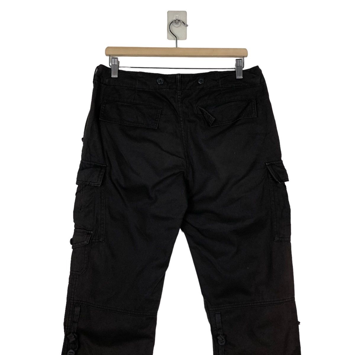 Hysteric Glamour 🔥Vintage Bush Pants Biker Cargo Multi Pockets Size US 32 / EU 48 - 10 Thumbnail