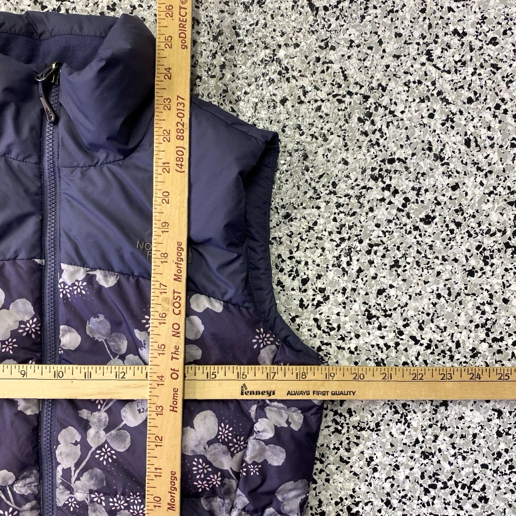 The North Face The North Face 700 Puffer Vest Women’s S Purple Down Insulated Quilted Full Zip Vest Size S / US 4 / IT 40 - 4 Thumbnail
