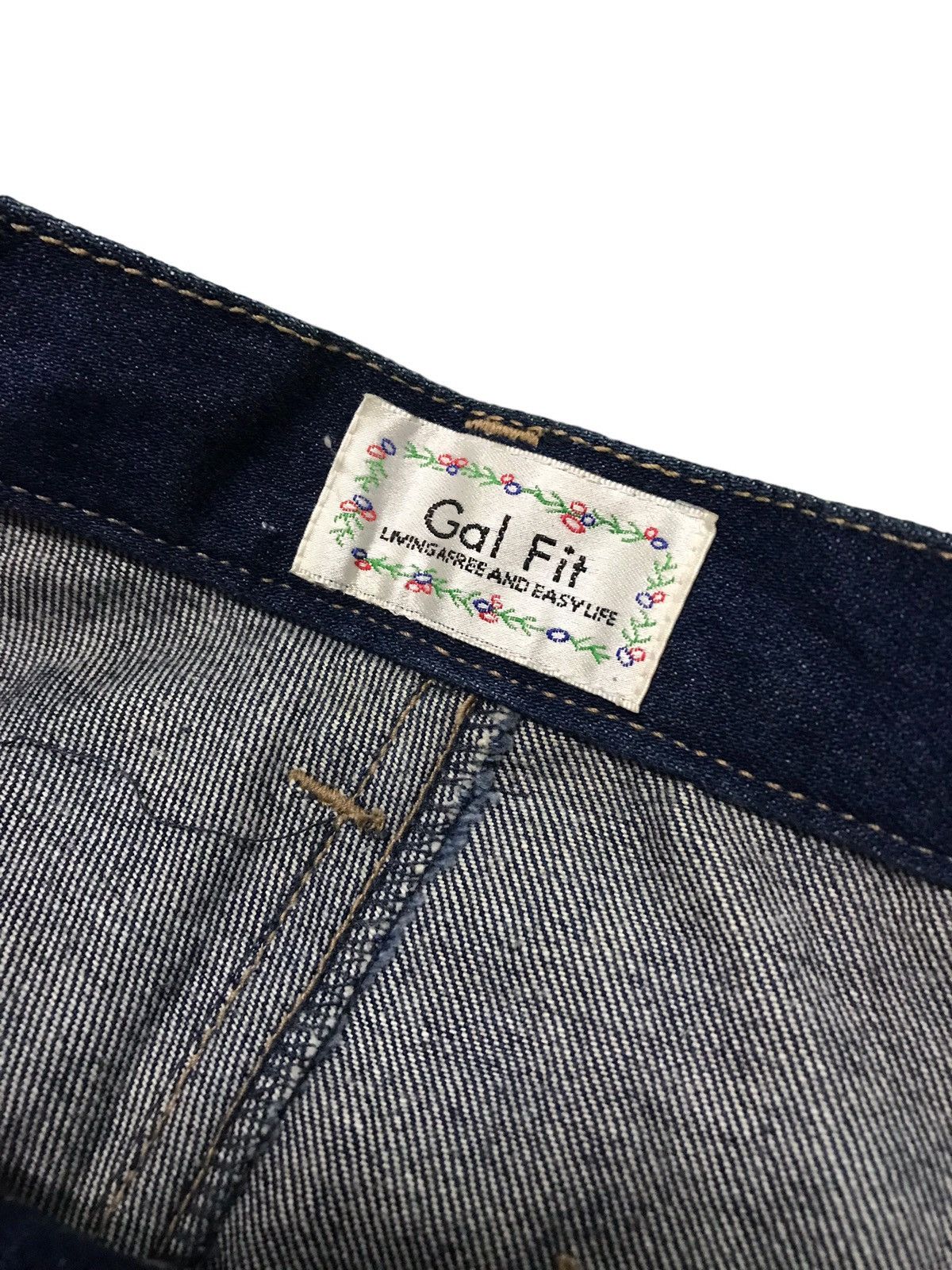 Seditionaries 🔥🔥BEST OFFER🔥🔥Gal Fit Bondage Flared Denim Jeans Very Rare Size US 28 / EU 44 - 6 Thumbnail
