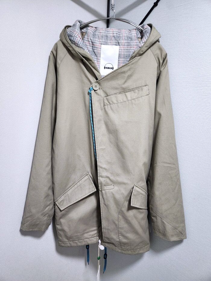 Other Humor 휴머 NAPO 비대칭 디테일 파카 Size US S / EU 44-46 / 1 - 4 Thumbnail