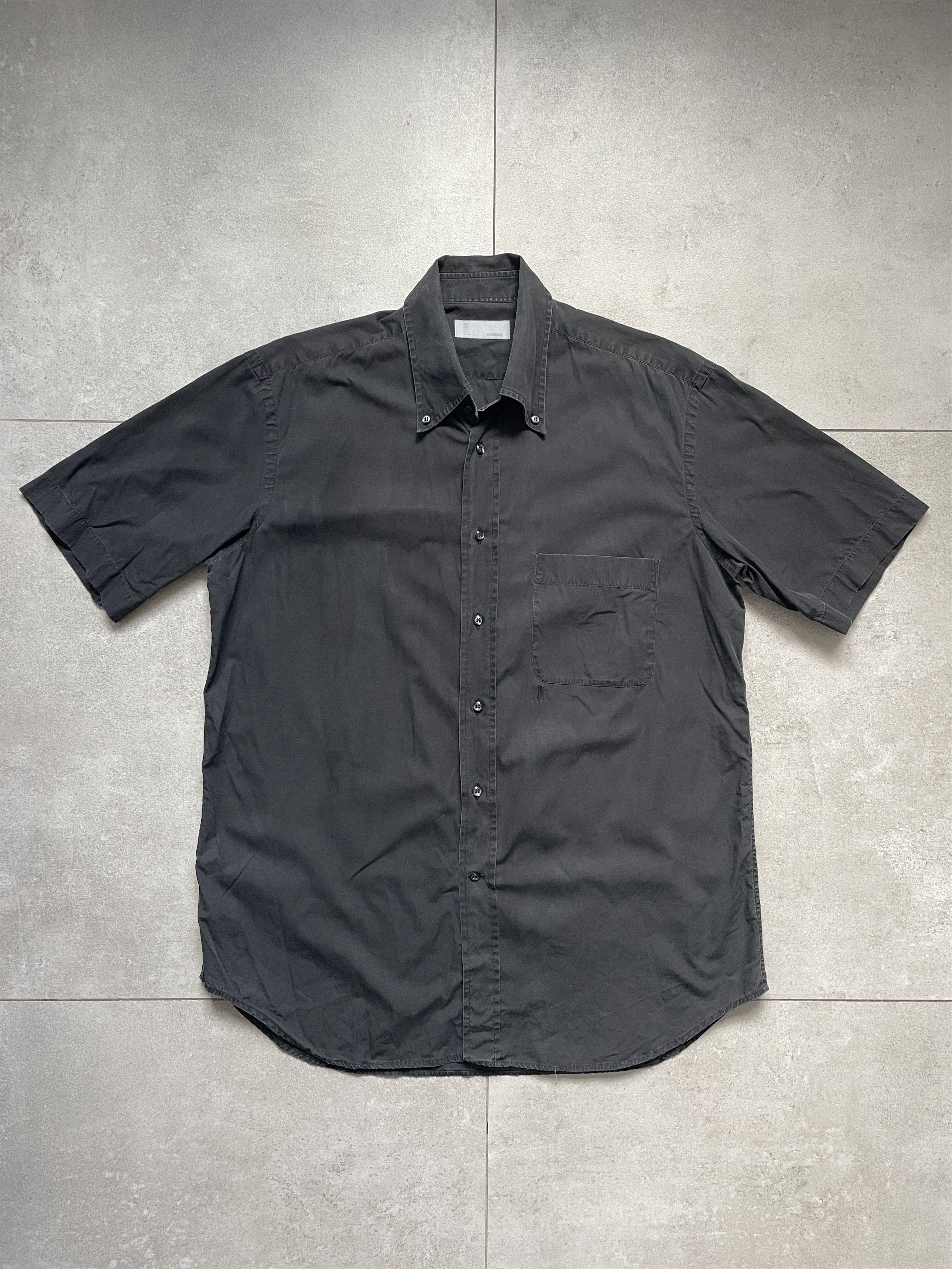 Missoni VINTAGE 90S WASHED MISSONI SHORTSLEEVE OPIUM STYLE SHIRT Size US L / EU 52-54 / 3 - 1 Thumbnail