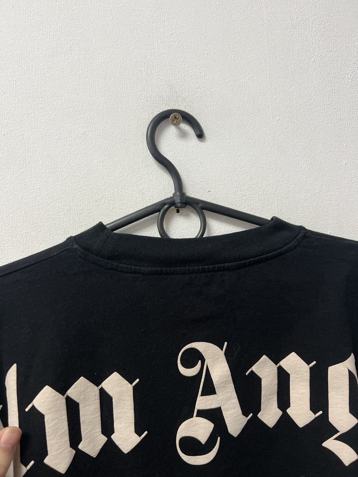Palm Angels Palm Angels black Big logo oversize t-shirt tee Size US S / EU 44-46 / 1 - 4 Thumbnail