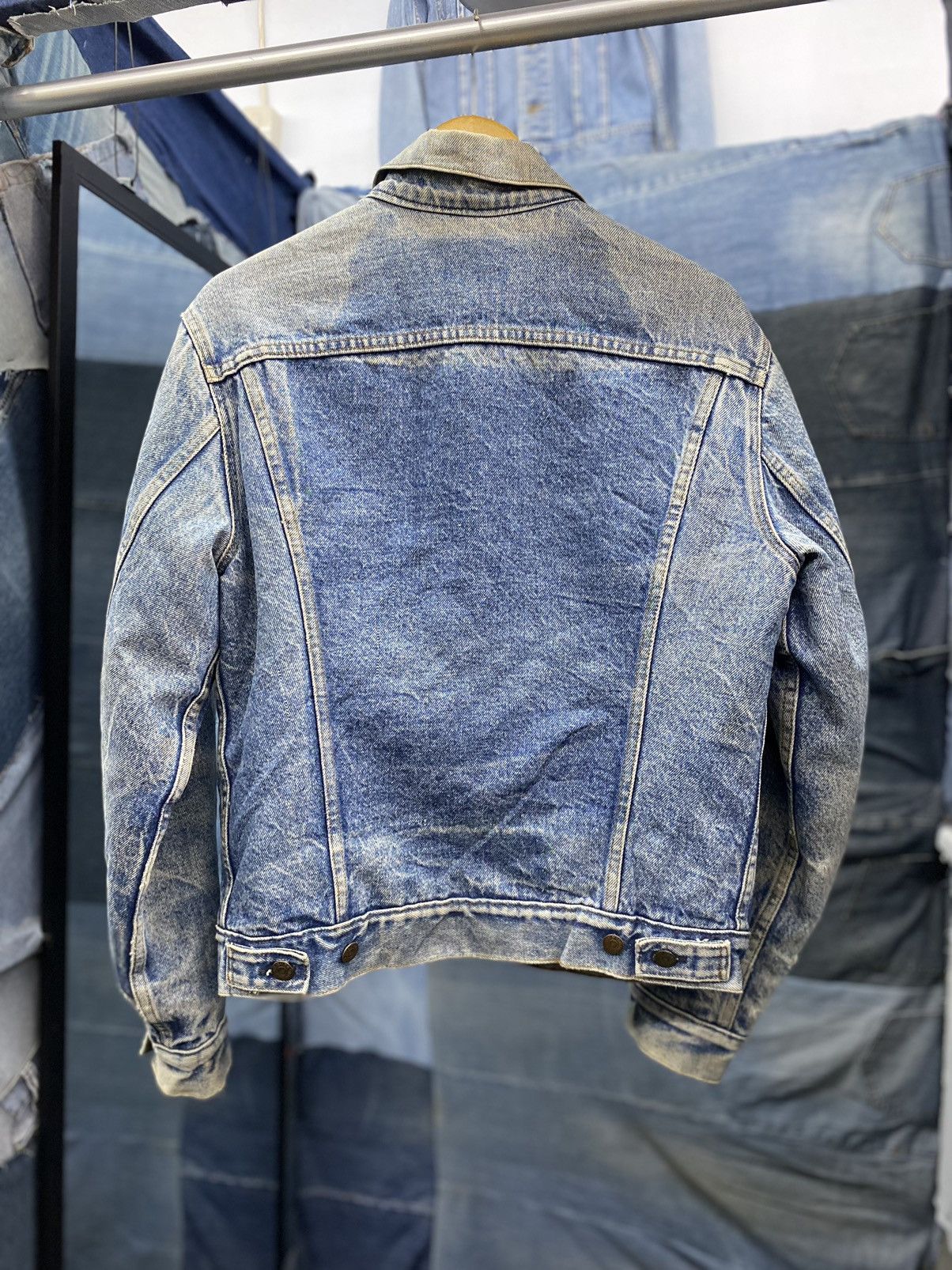 Levi's Vintage Clothing 70s 80s levis blanket jacket distressed M Size US M / EU 48-50 / 2 - 9 Thumbnail