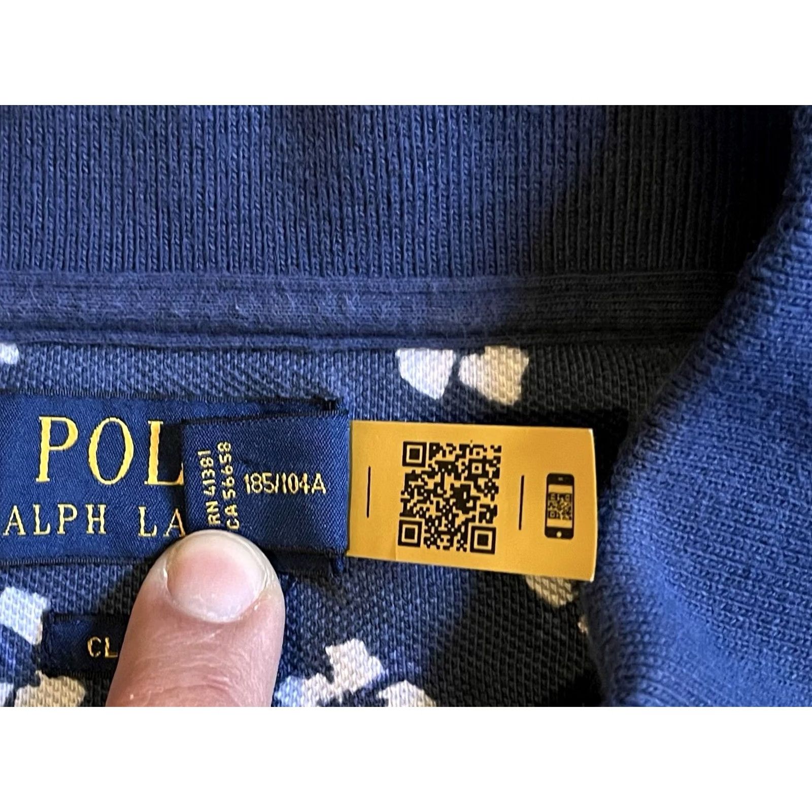 Ralph Lauren Polo Ralph Lauren Floral All Over Print Shirt Men’s XL Classic Fit Blue Shirt Size US XL / EU 56 / 4 - 7 Thumbnail