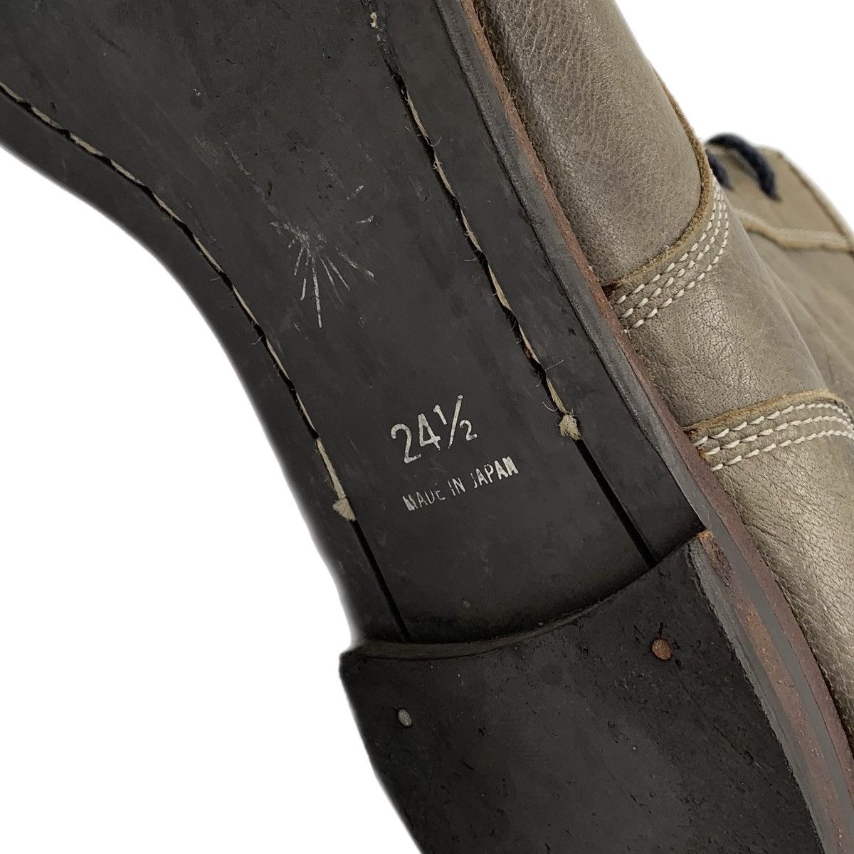 Maison MIHARA YASUHIRO Mihara Yasuhiro Leather Boots Size US 7 / EU 40 - 5 Thumbnail