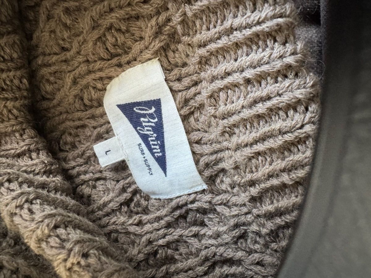 Pilgrim Surf + Supply Pilgrim surf + supply cable knit sweater Size US L / EU 52-54 / 3 - 2 Thumbnail