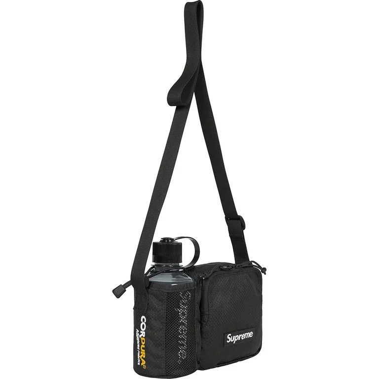 Supreme Supreme Side Bag 'Black' Size ONE SIZE - 1 Thumbnail