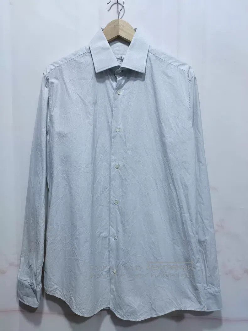Hermes Hermes size 39 Shirt, Classic Style, 100% Cotton Size US XXS / EU 40 - 1 Thumbnail