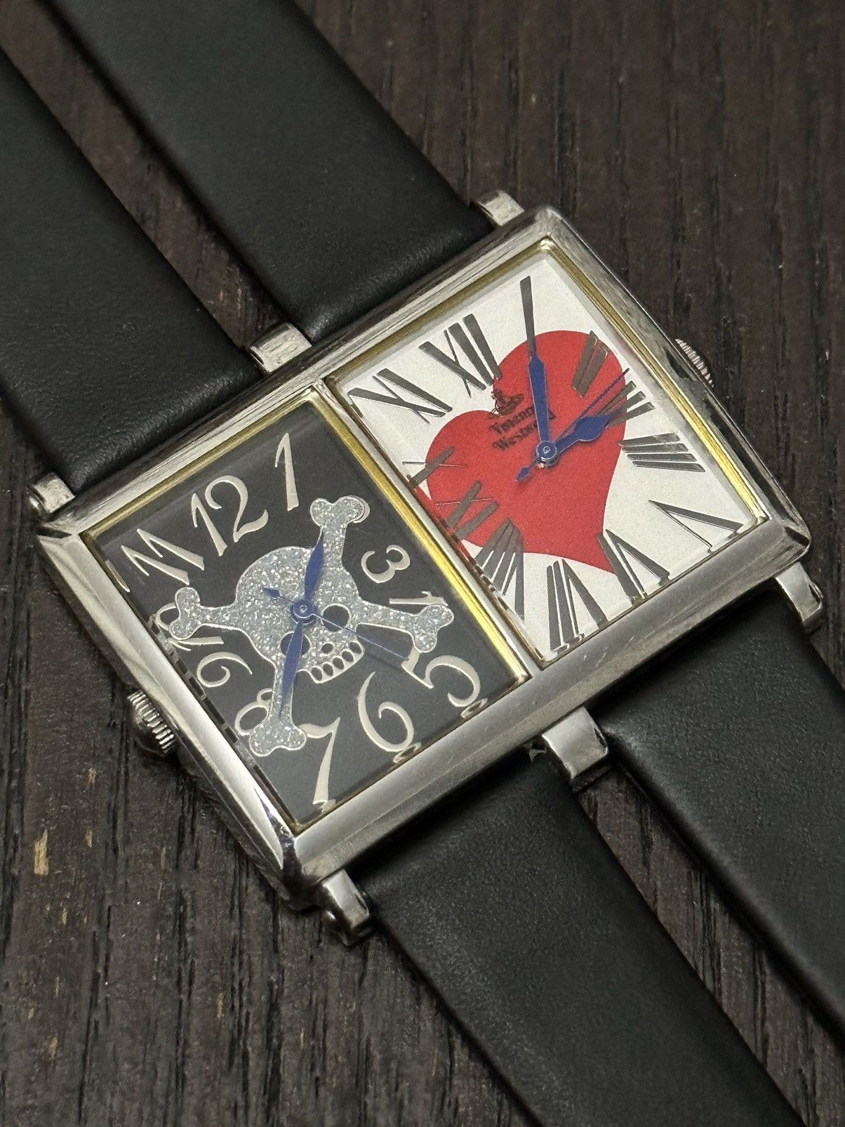 2006 Vivienne Westwood NANA Double-Twink Punk Y2k Goth Watch