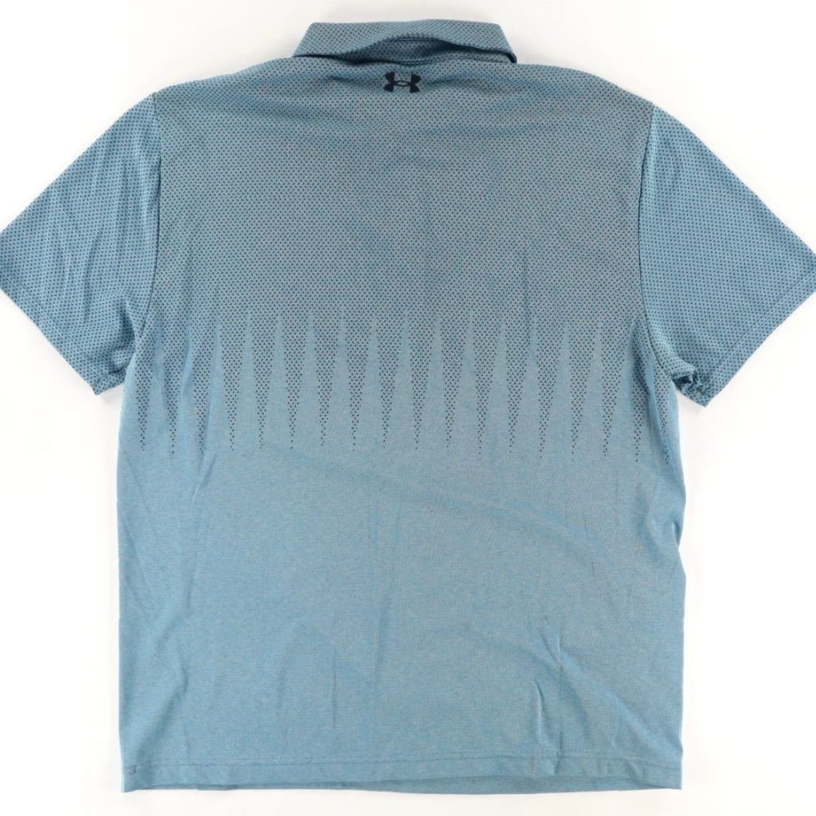 Under Armour Under Armour Vanish Seamless Nylon Polo Shirt Blue Men's 2XL Shirt 2XL Blue Men Polo Shirt Size US XXL / EU 58 / 5 - 4 Thumbnail