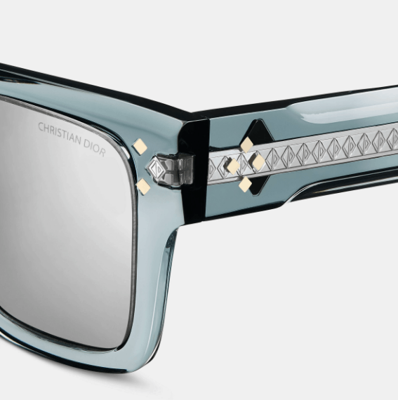 Dior o1w1db11025 CDDMS3 Size : OS / S3F Sunglasses in Gray Size ONE SIZE - 4 Thumbnail