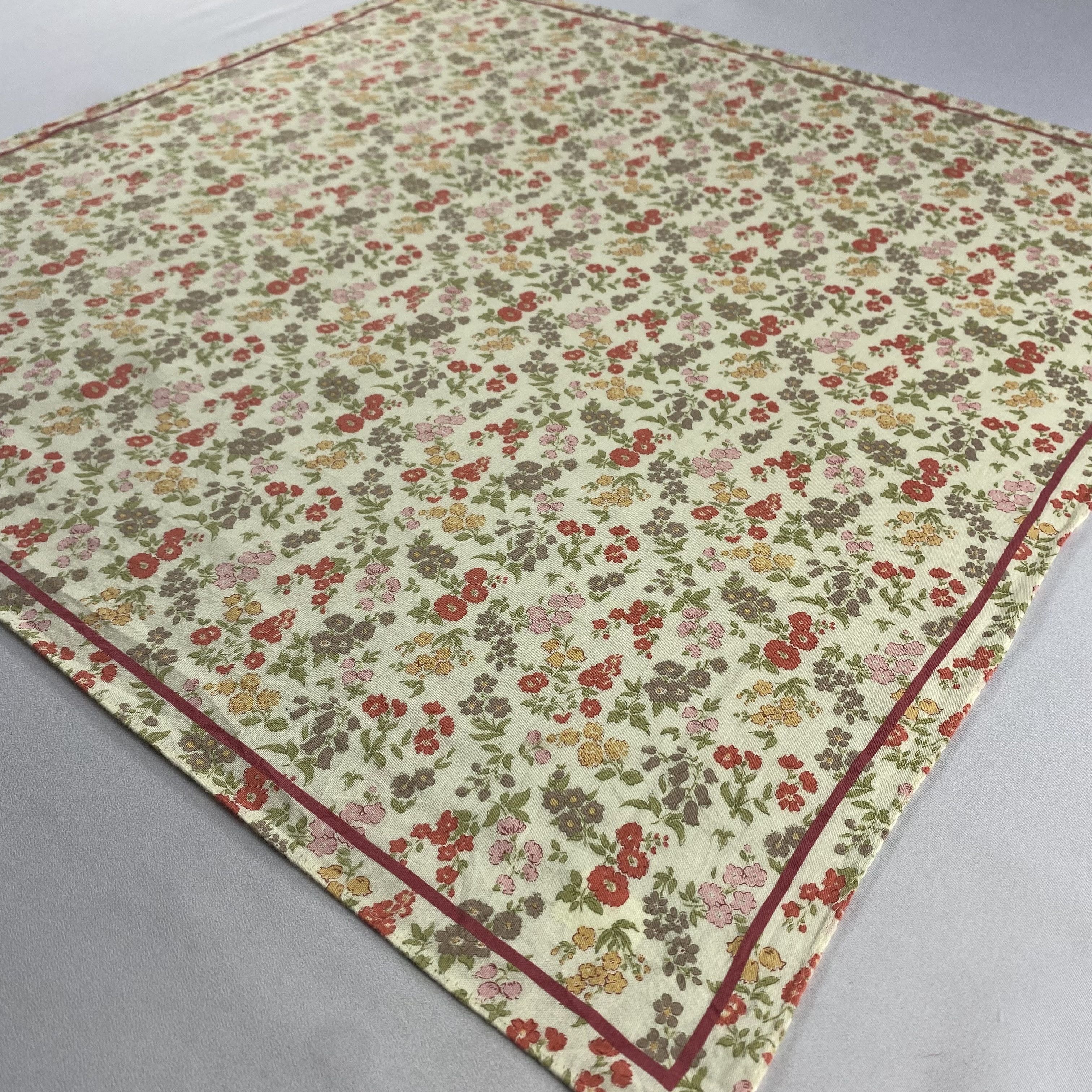 Liberty × Vintage Intermode Liberty Neckerchief / Bandana / Handkerchief-P960 Size ONE SIZE - 2 Thumbnail