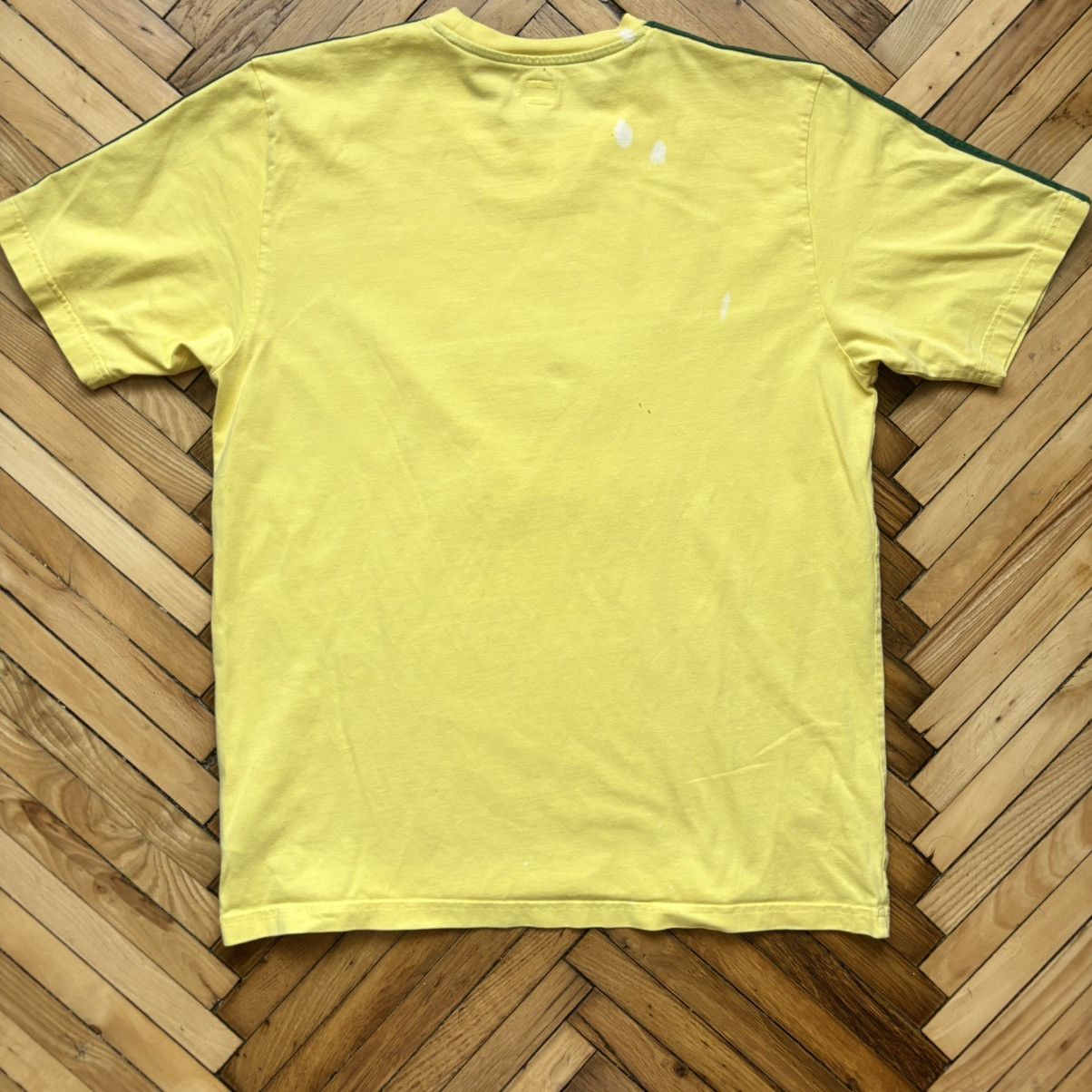 Adidas × Vintage Vintage Adidas Brazil Colour Big logo T-Shirt Size US L / EU 52-54 / 3 - 2 Thumbnail