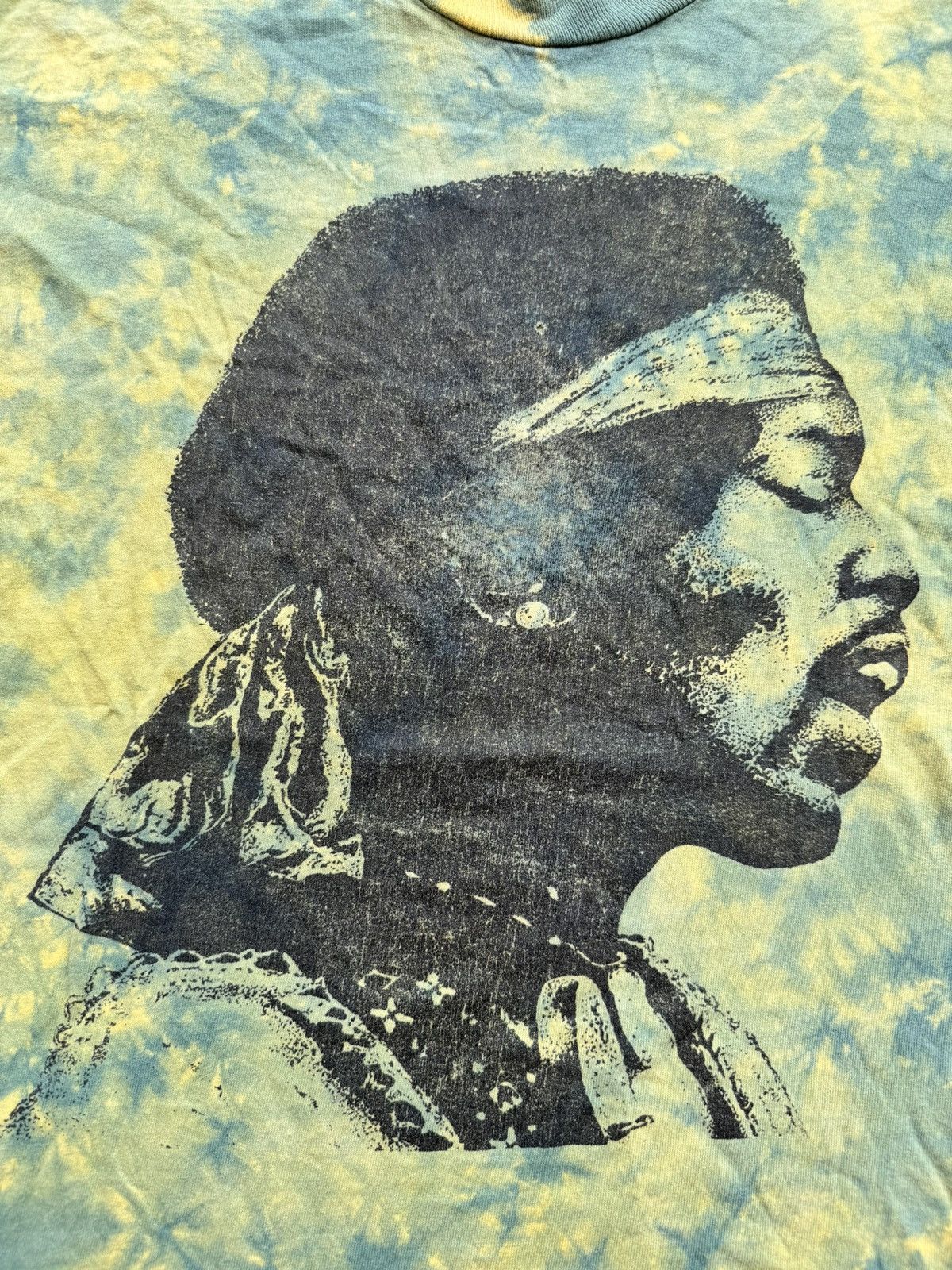 90’s Vintage Jimi Hendrix Tie Dye T-shirt