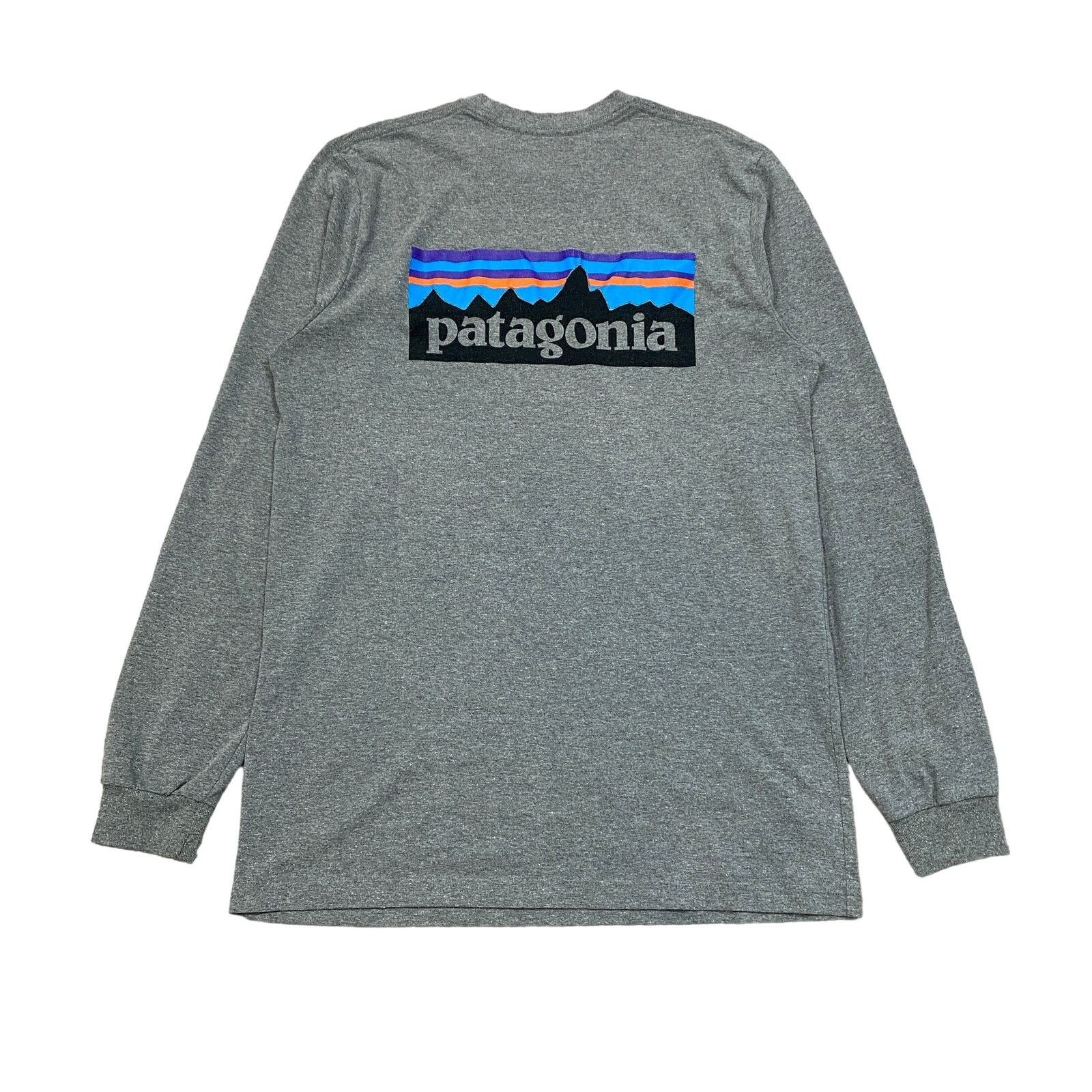 Patagonia Patagonia P-6 Logo Long Sleeve Responsibili-tee Shirt M Gorp Size US M / EU 48-50 / 2 - 1 Thumbnail